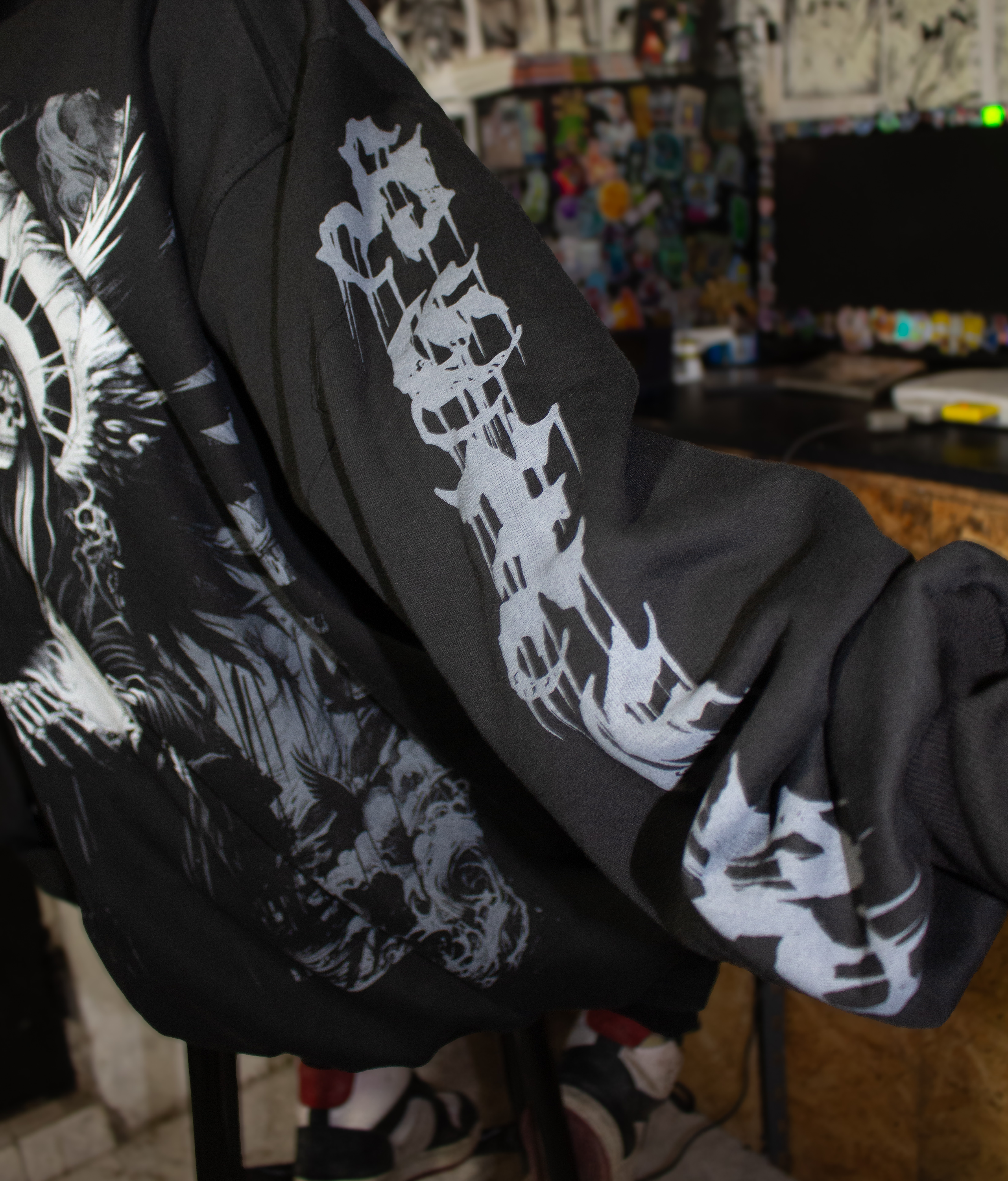Buzo Oversize Premium Shinigami  7