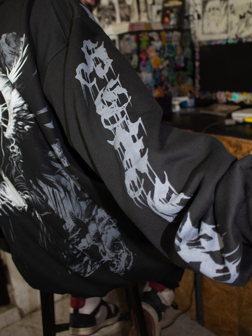 Buzo Oversize Premium Shinigami  7