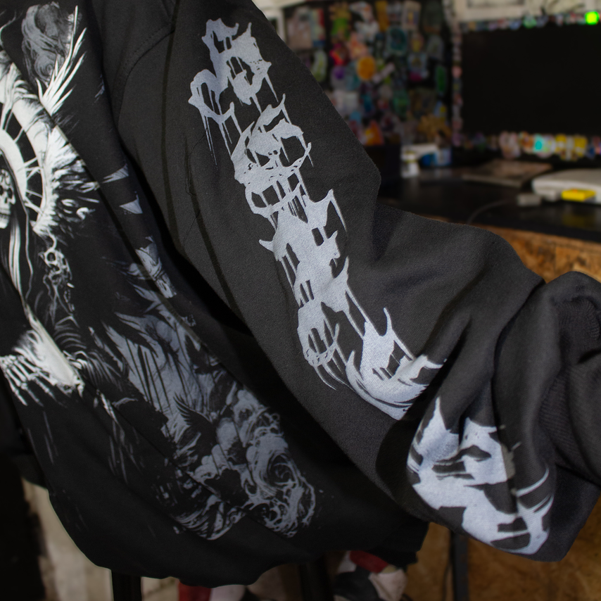 Buzo Oversize Premium Shinigami  7