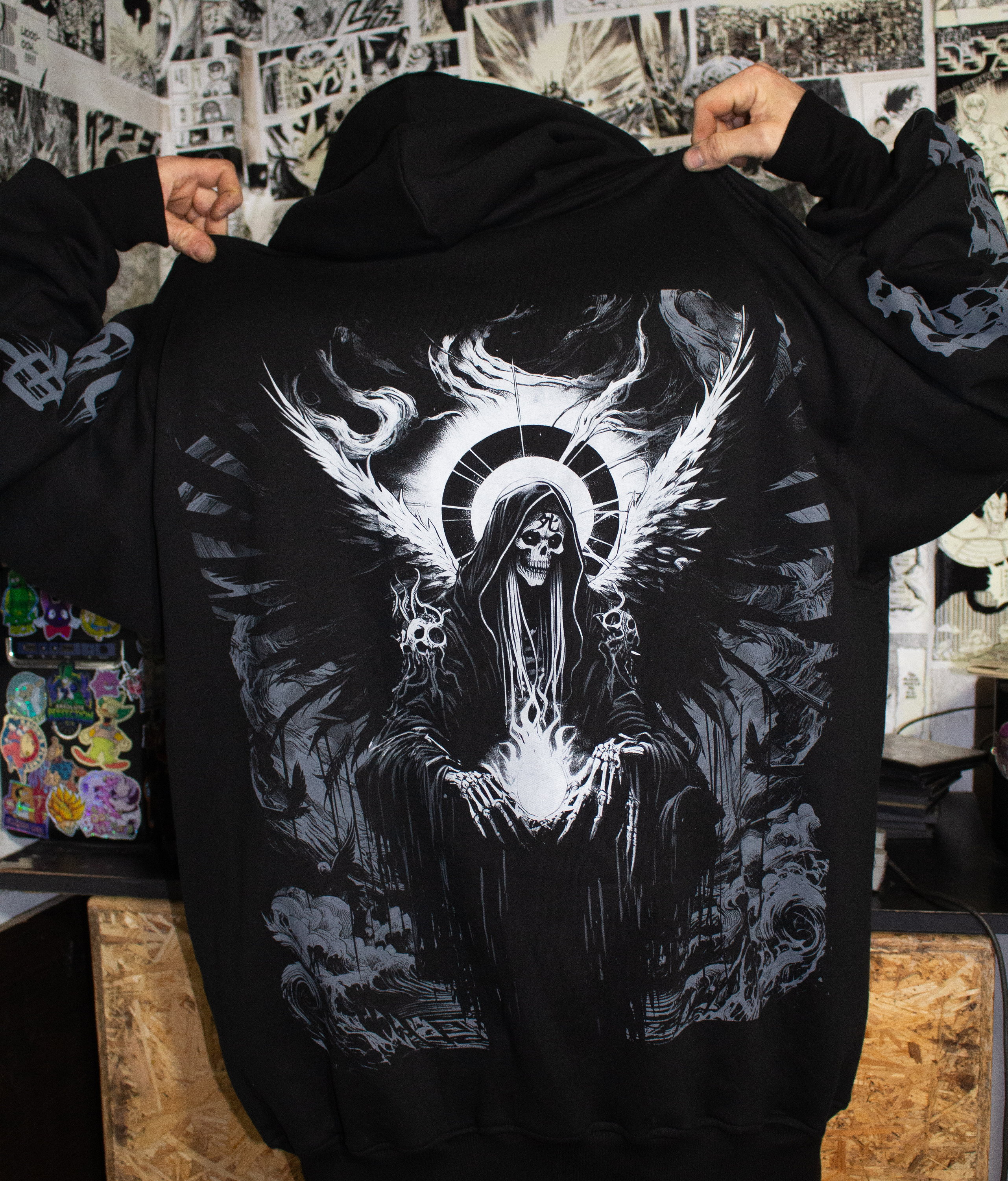 Buzo Oversize Premium Shinigami  8