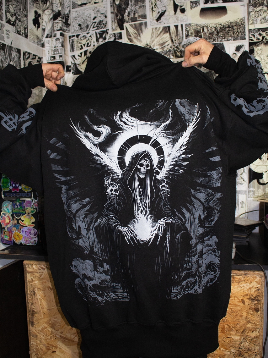 Buzo Oversize Premium Shinigami  8