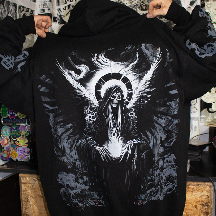 Buzo Oversize Premium Shinigami  8