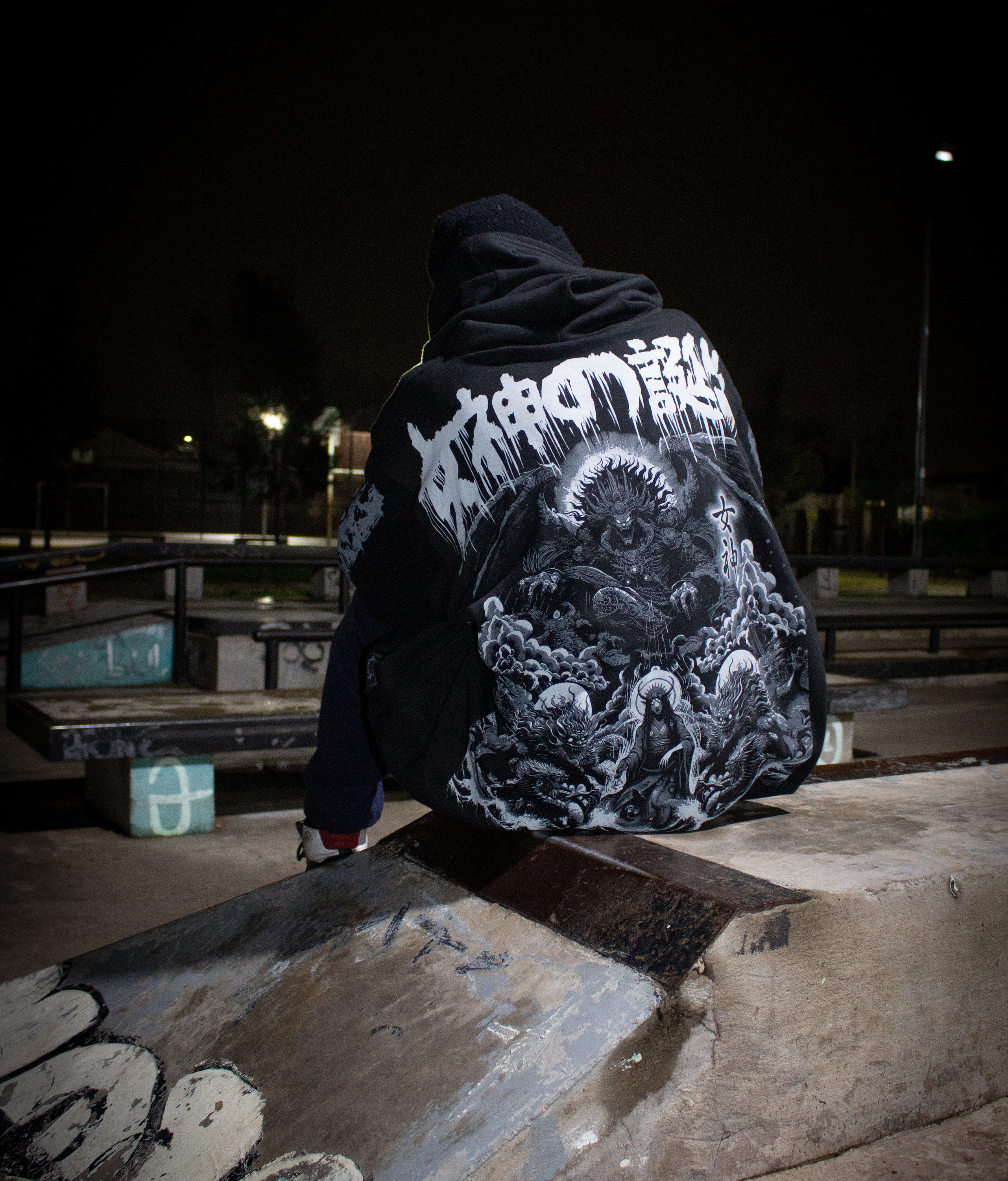 Buzo Oversize Premium Megami  1