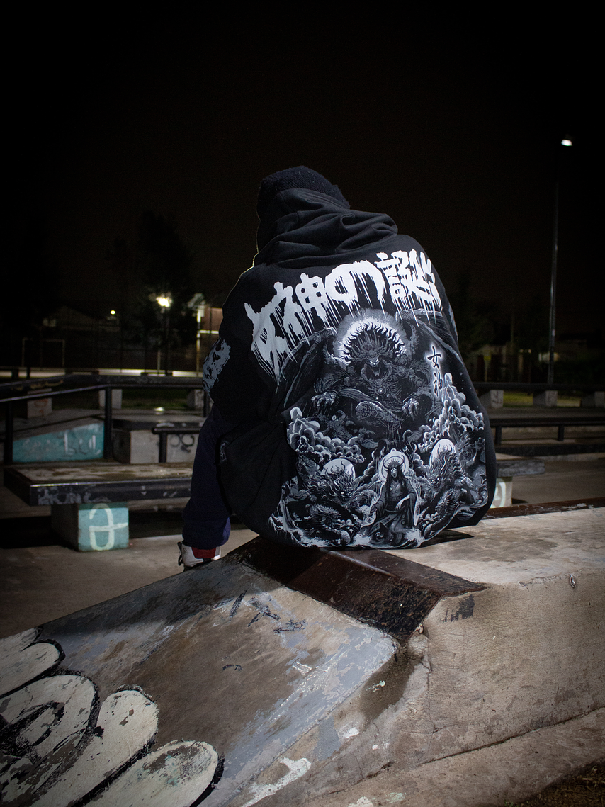 Buzo Oversize Premium Megami  1