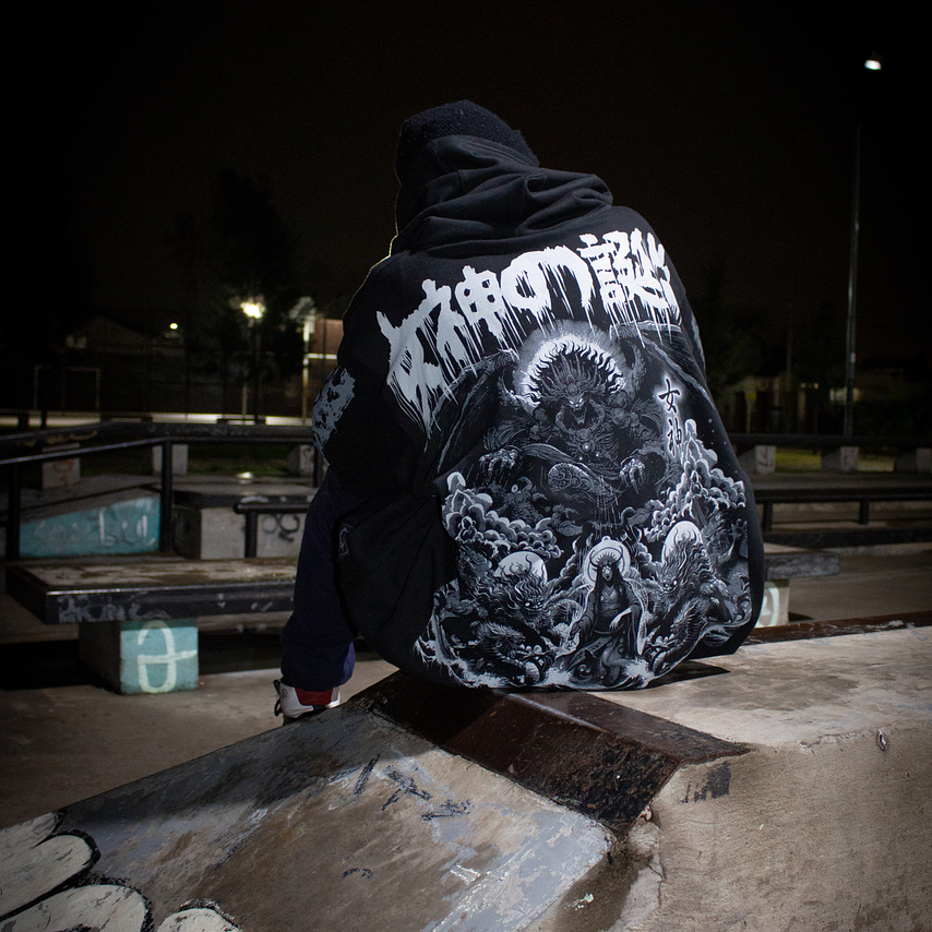 Buzo Oversize Premium Megami  1