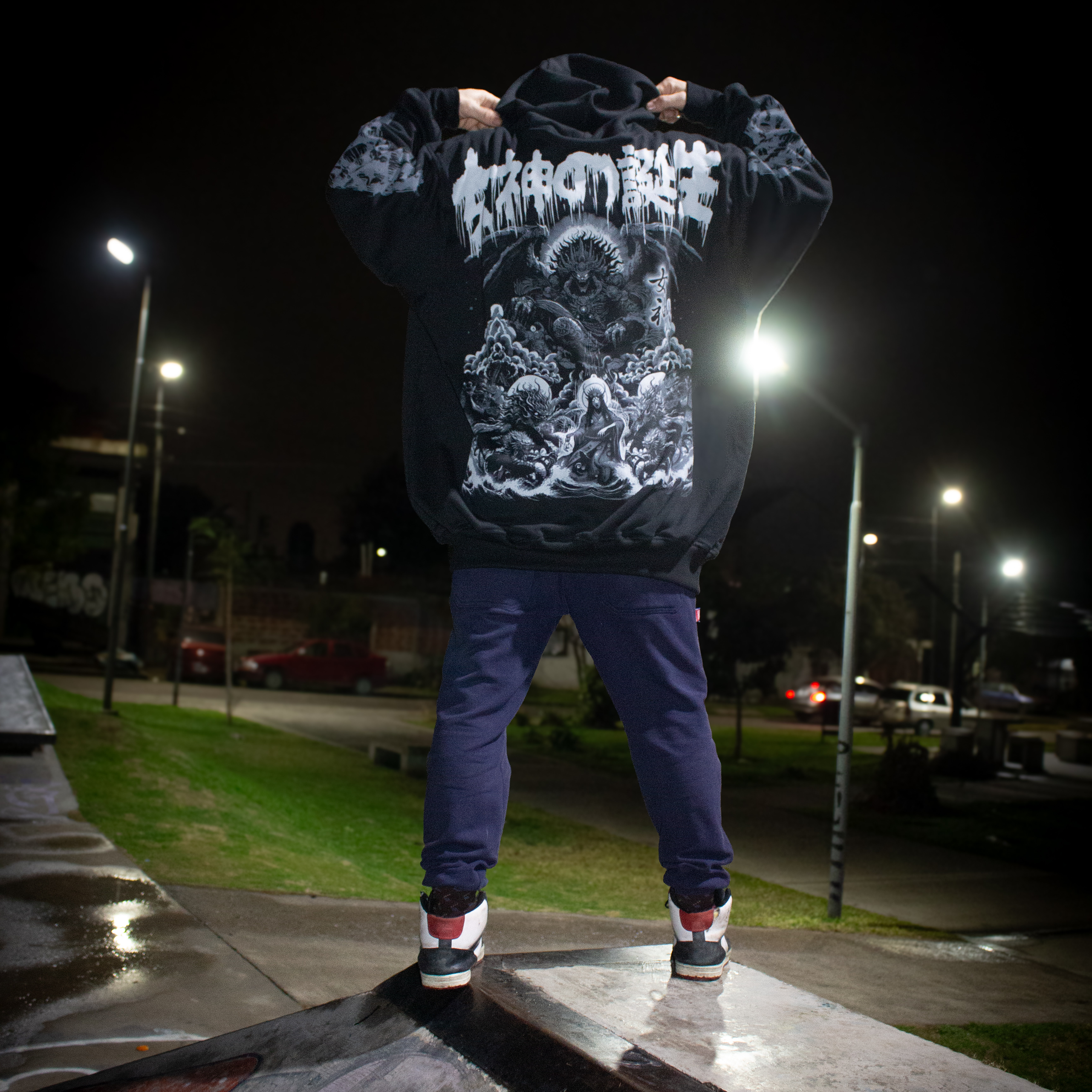 Buzo Oversize Premium Megami  2