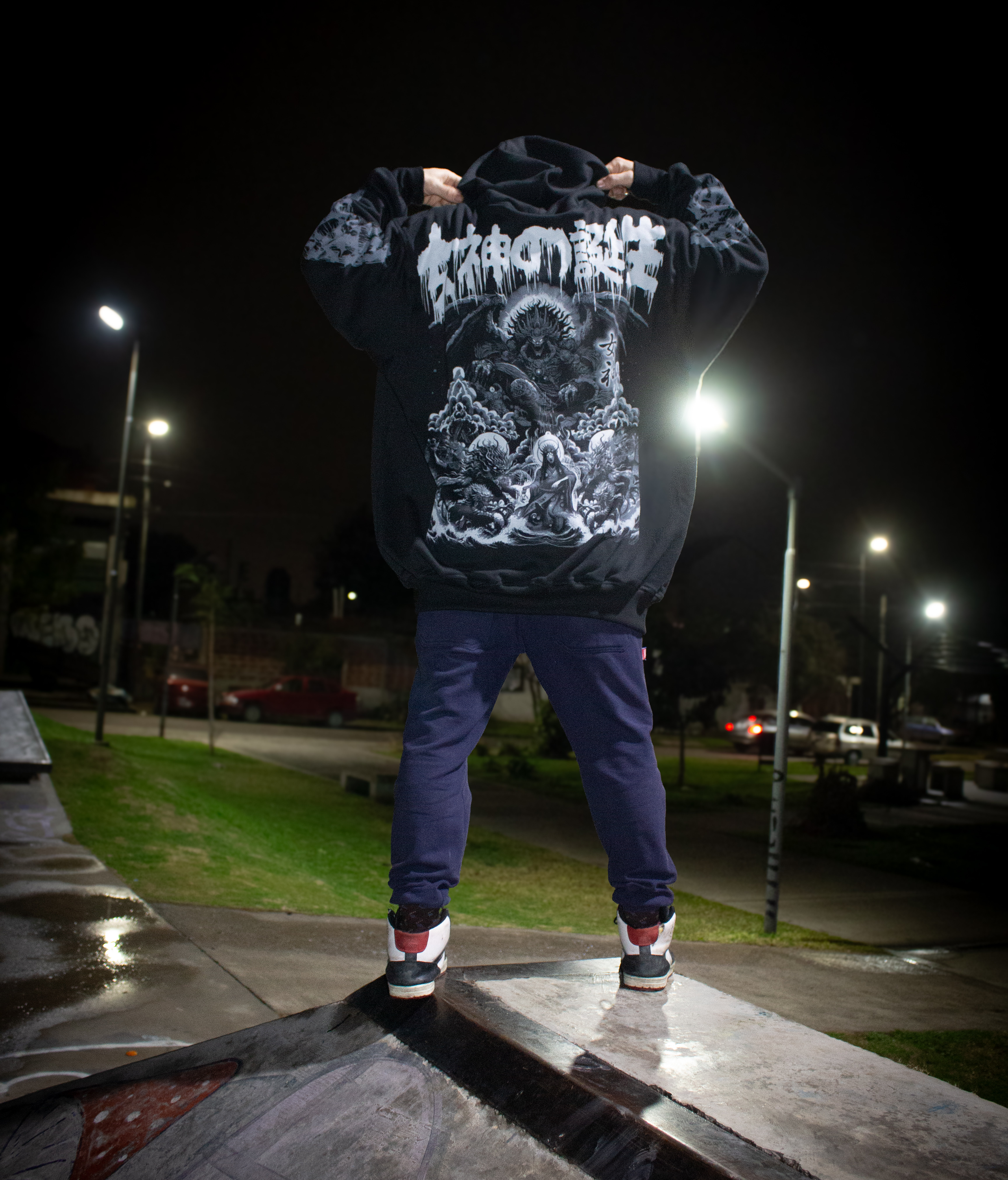 Buzo Oversize Premium Megami  2