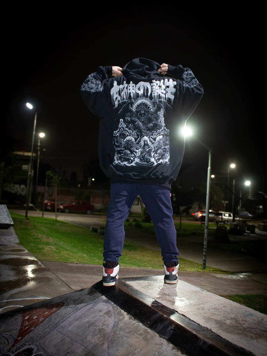 Buzo Oversize Premium Megami  2