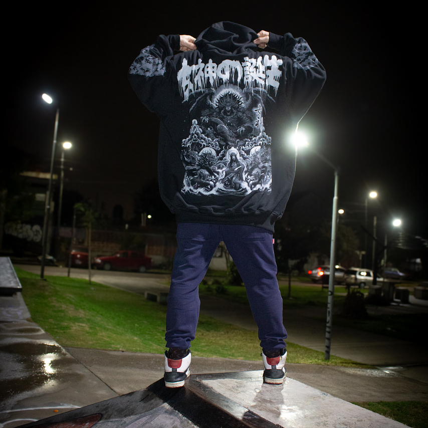 Buzo Oversize Premium Megami  2