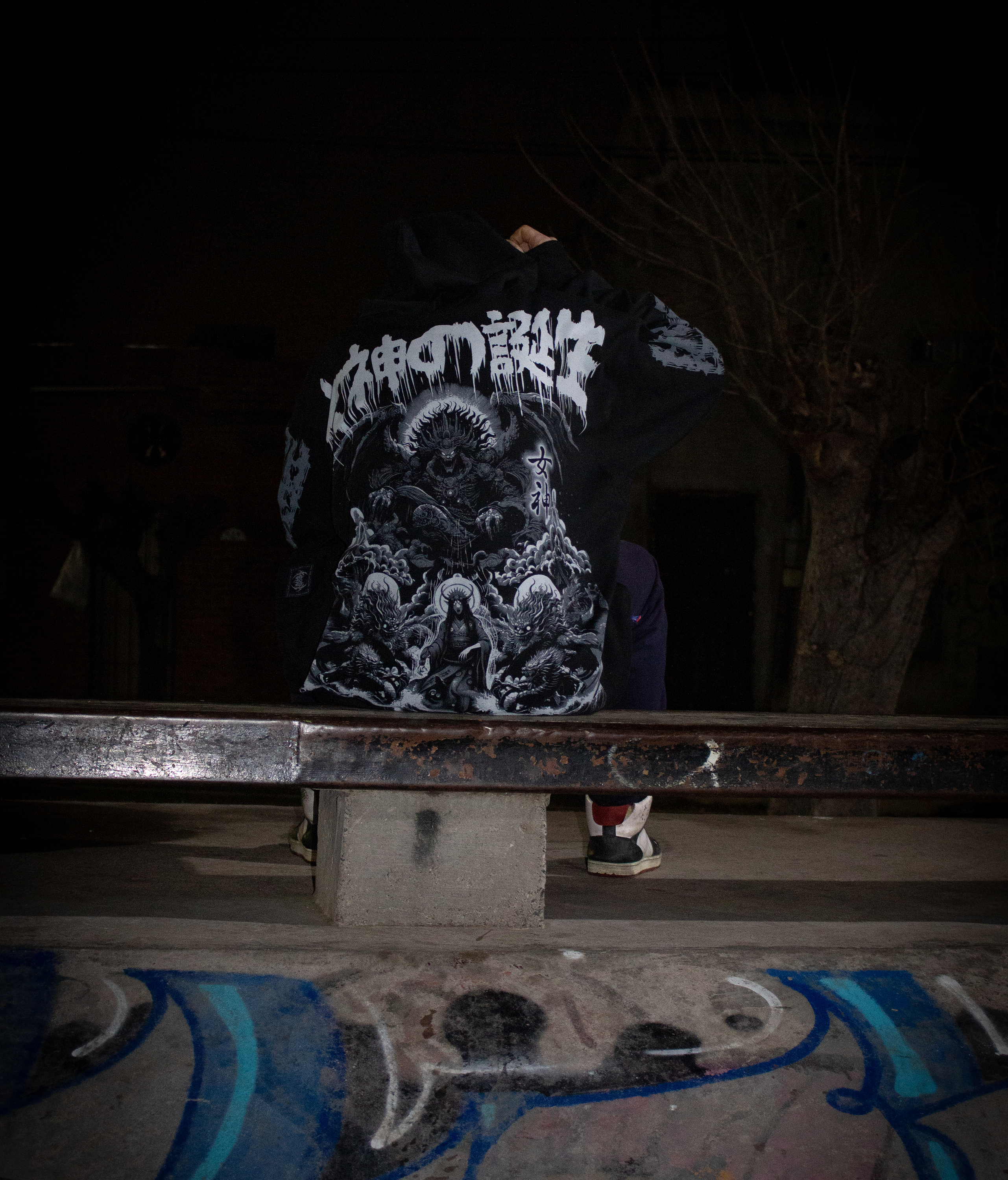 Buzo Oversize Premium Megami  5