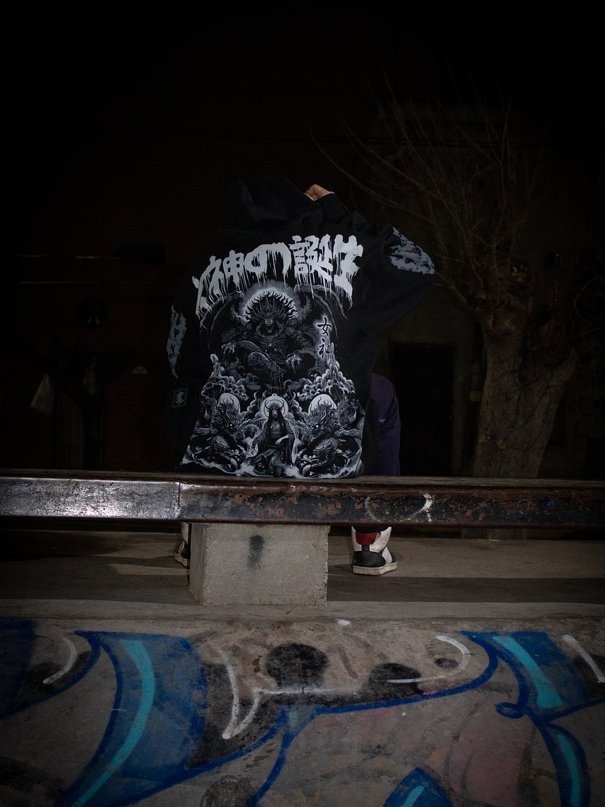 Buzo Oversize Premium Megami  5