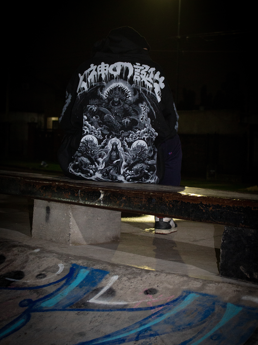 Buzo Oversize Premium Megami  3