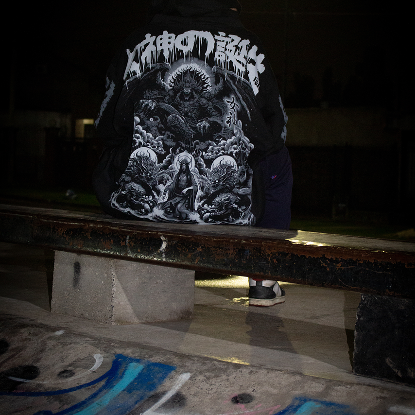 Buzo Oversize Premium Megami  3