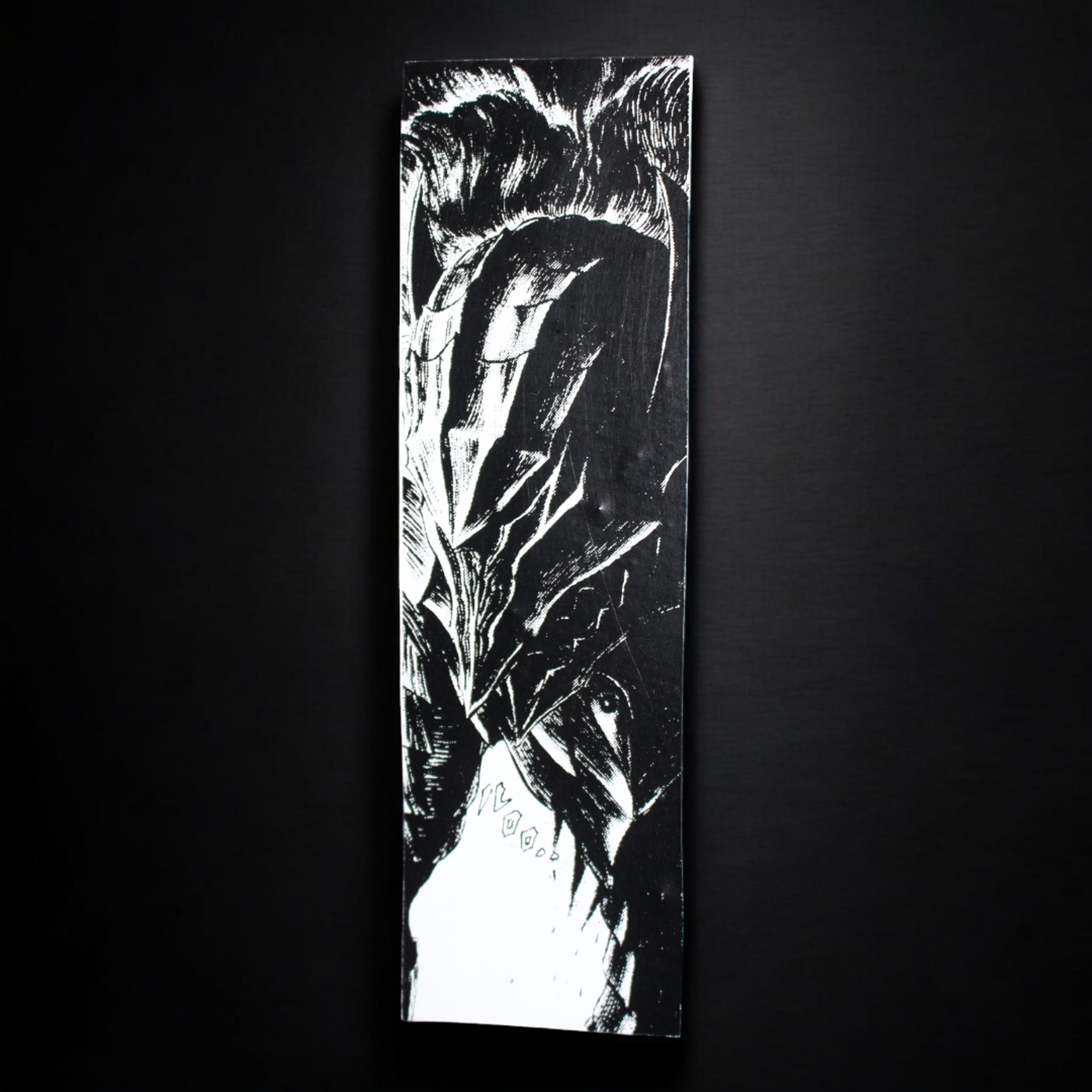 Set de stickers Berserk x 12 unidades serigrafía.  2