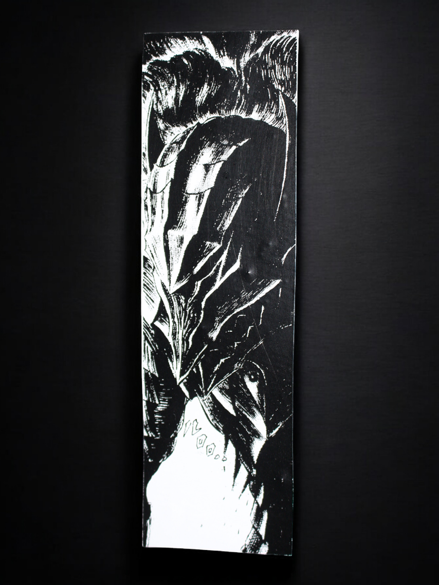 Set de stickers Berserk x 12 unidades serigrafía.  2