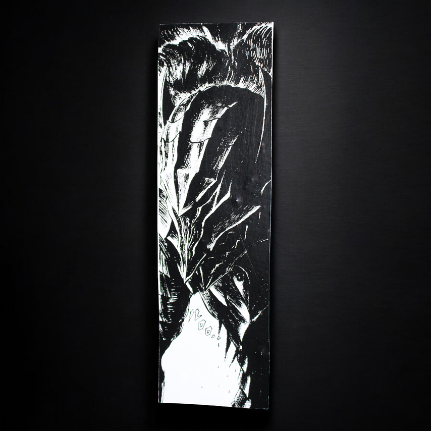 Set de stickers Berserk x 12 unidades serigrafía.  2