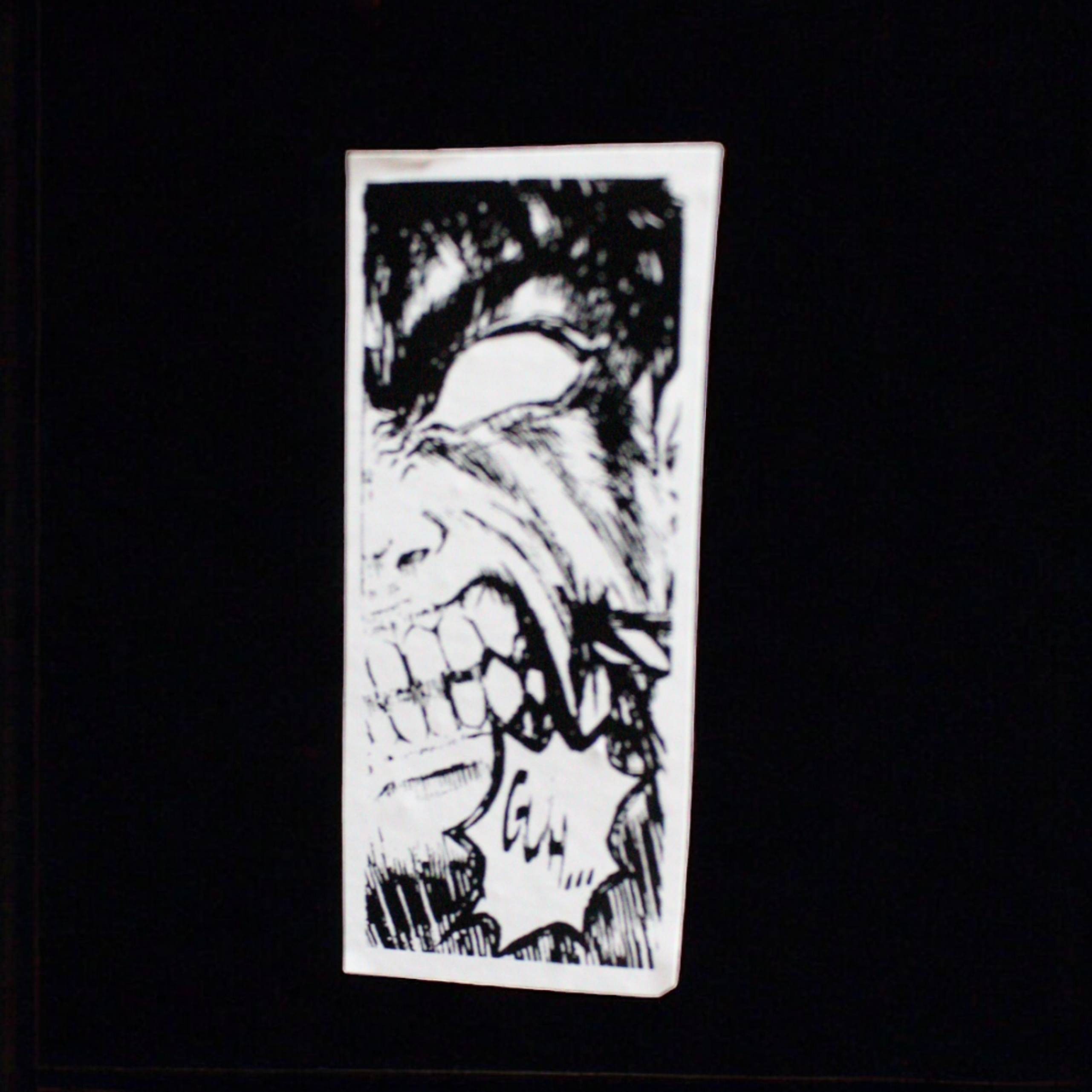 Set de stickers Berserk x 12 unidades serigrafía.  4