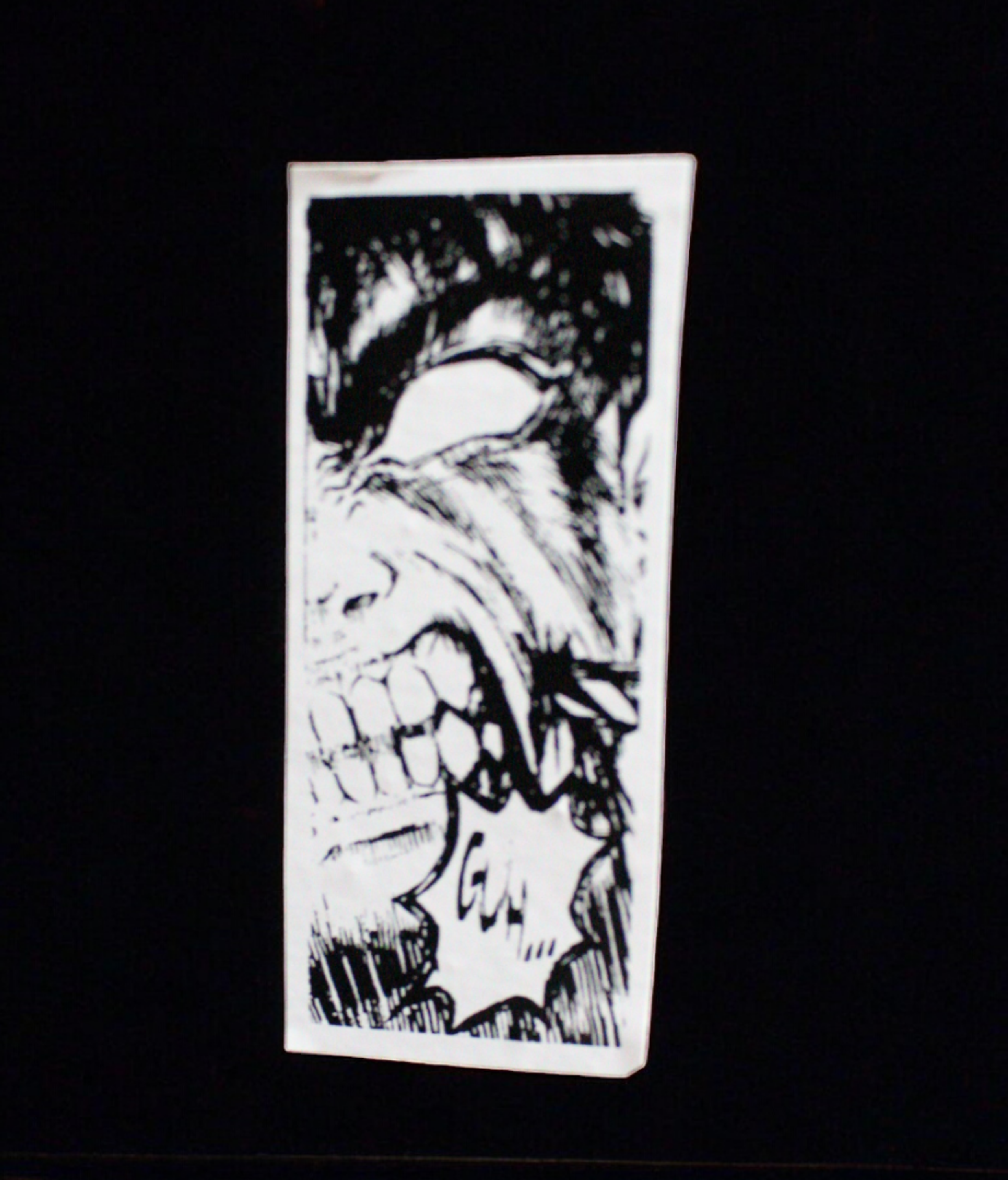 Set de stickers Berserk x 12 unidades serigrafía.  4