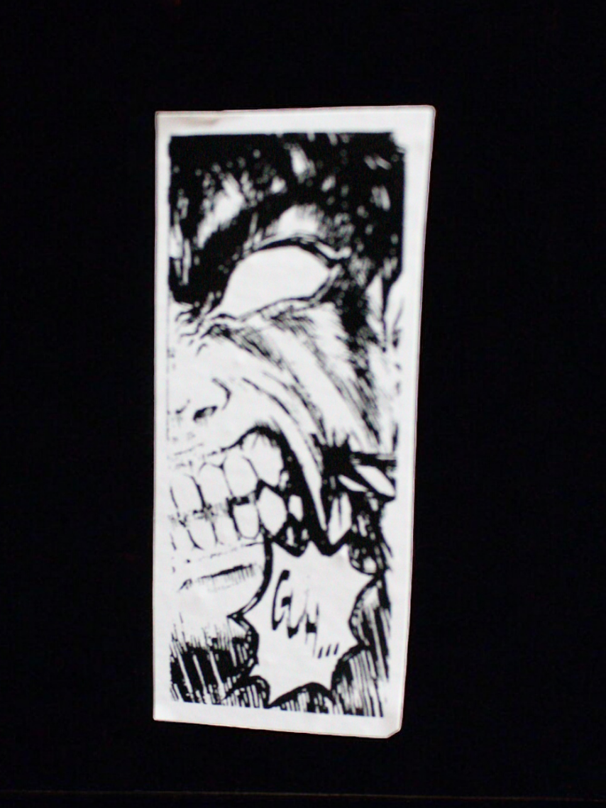 Set de stickers Berserk x 12 unidades serigrafía.  4