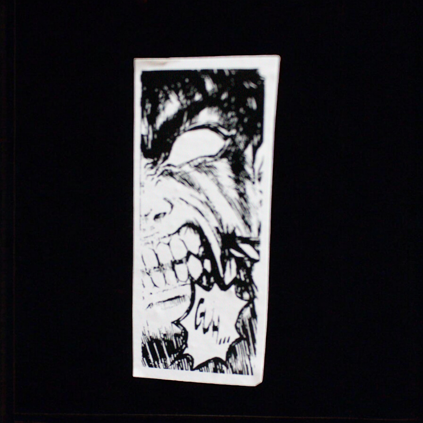 Set de stickers Berserk x 12 unidades serigrafía.  4