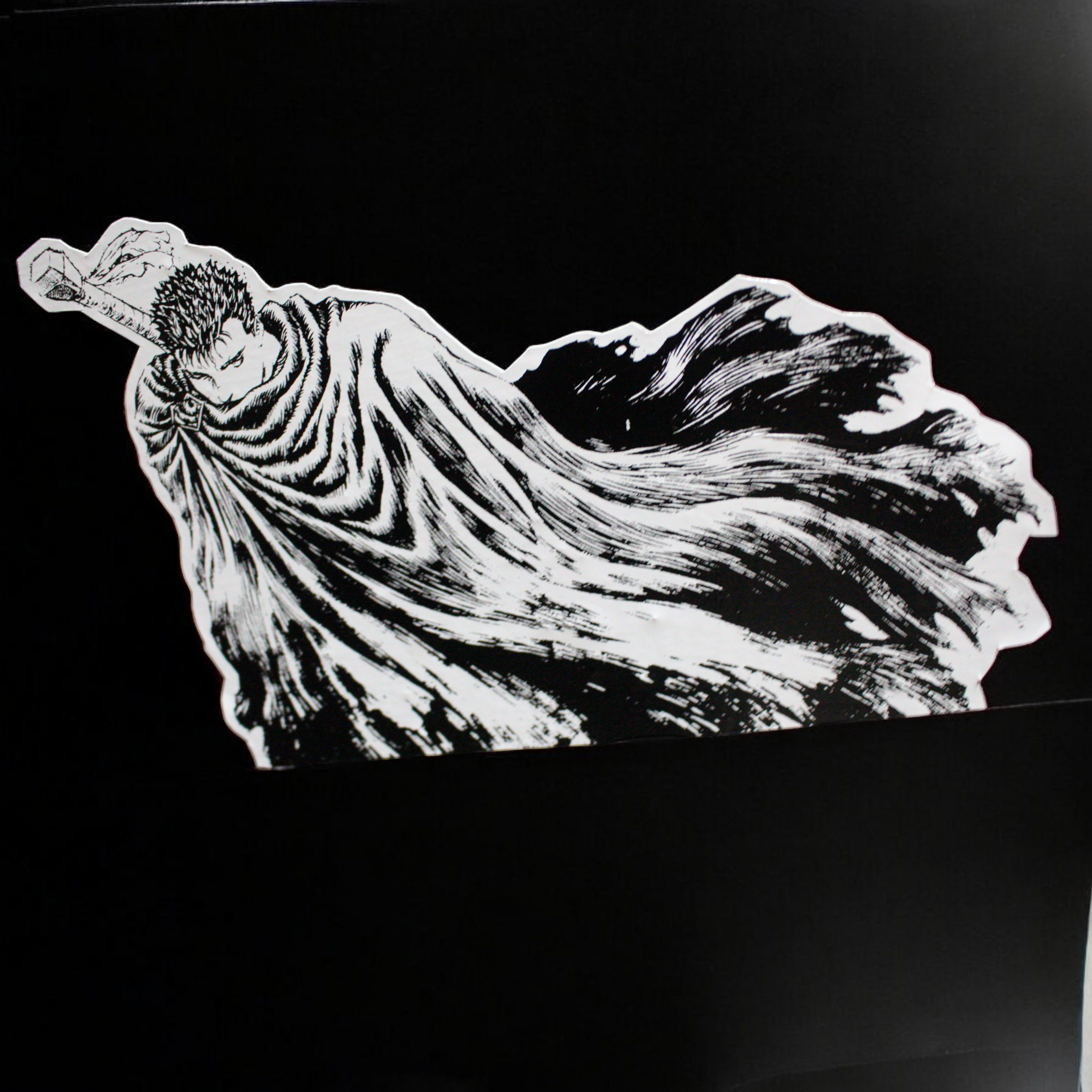 Set de stickers Berserk x 12 unidades serigrafía.  5