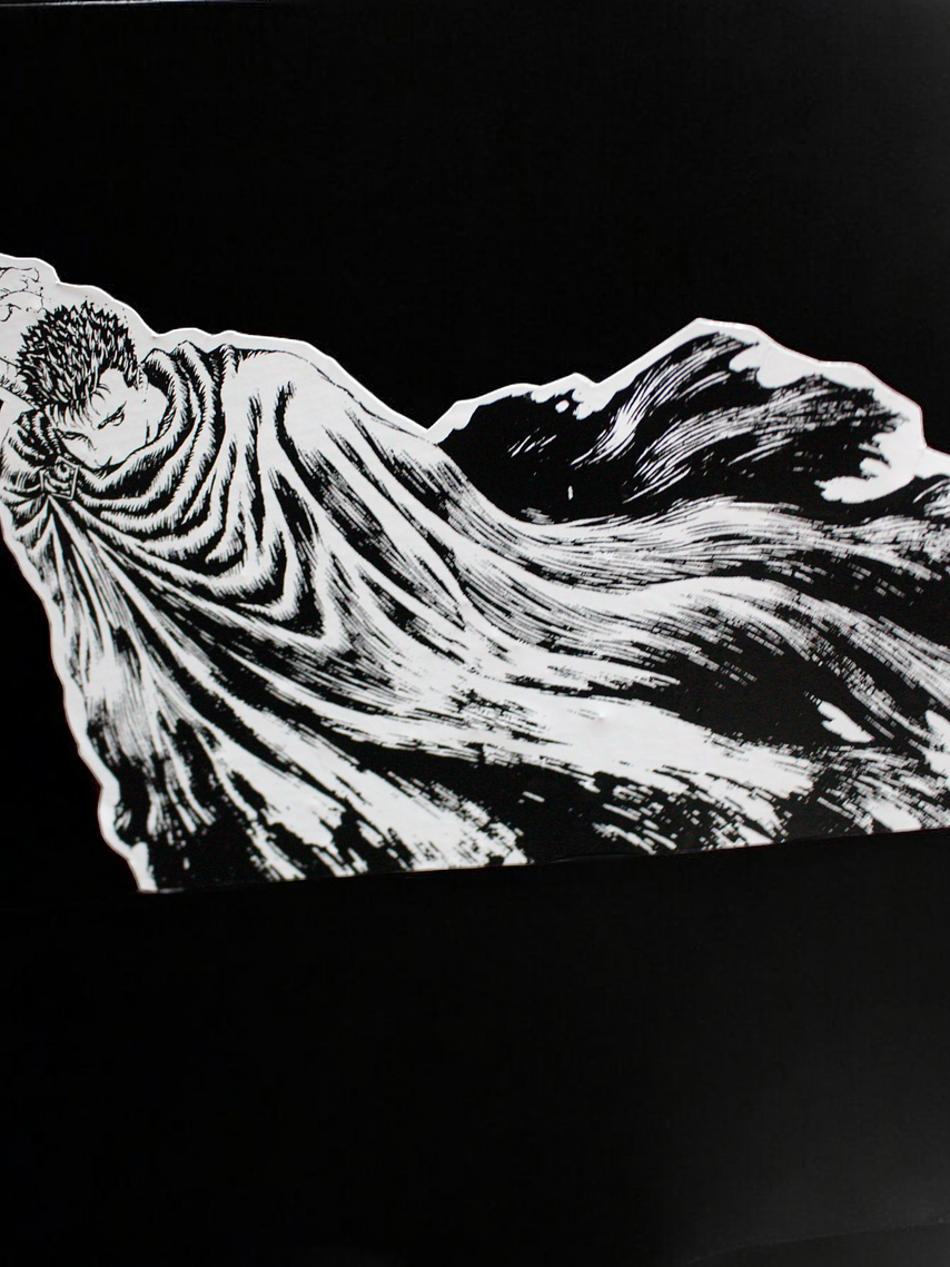 Set de stickers Berserk x 12 unidades serigrafía.  5