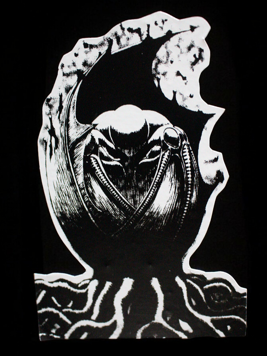 Set de stickers Berserk x 12 unidades serigrafía.  7