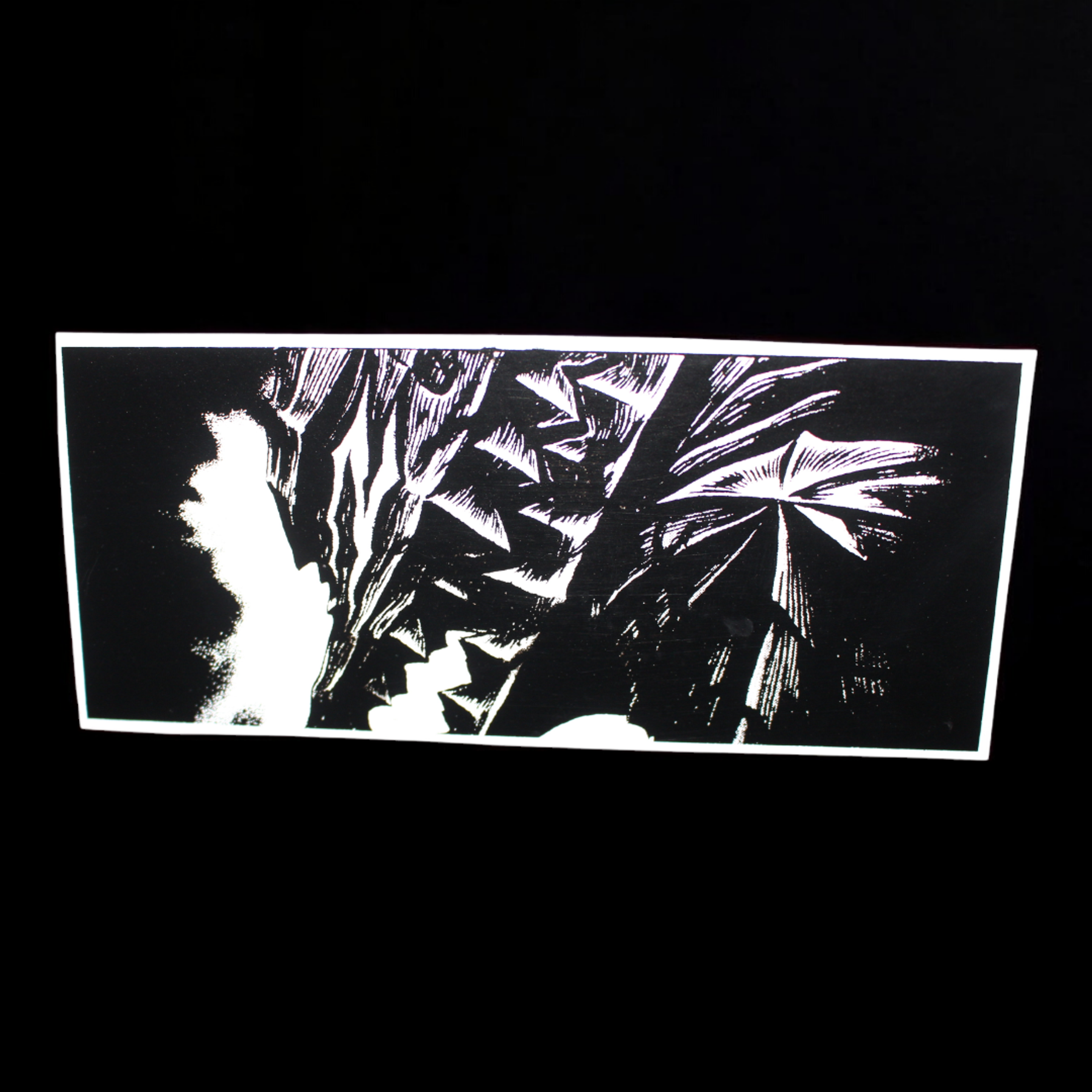 Set de stickers Berserk x 12 unidades serigrafía.  8