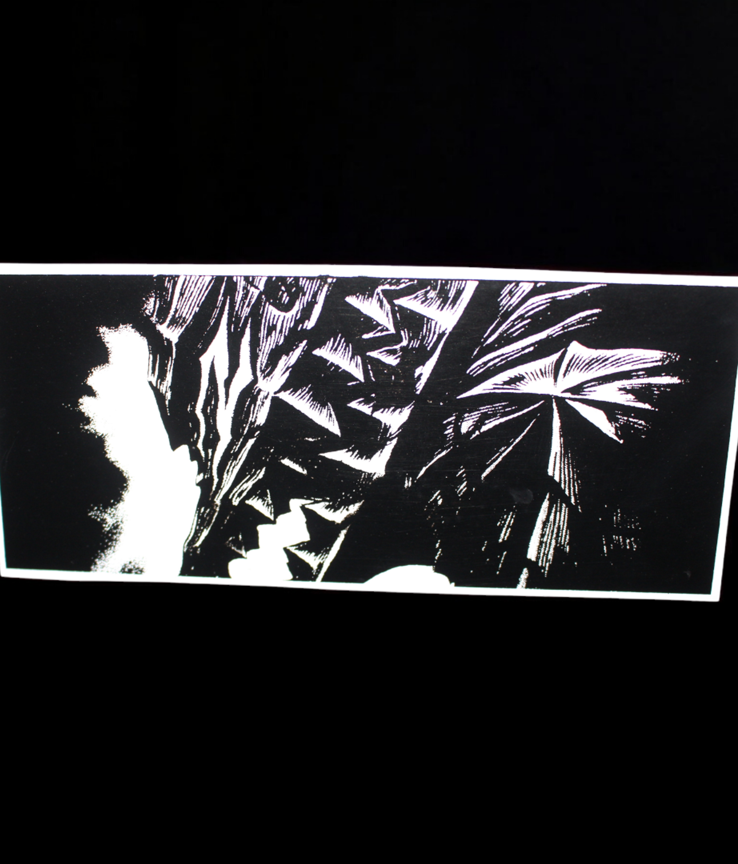 Set de stickers Berserk x 12 unidades serigrafía.  8