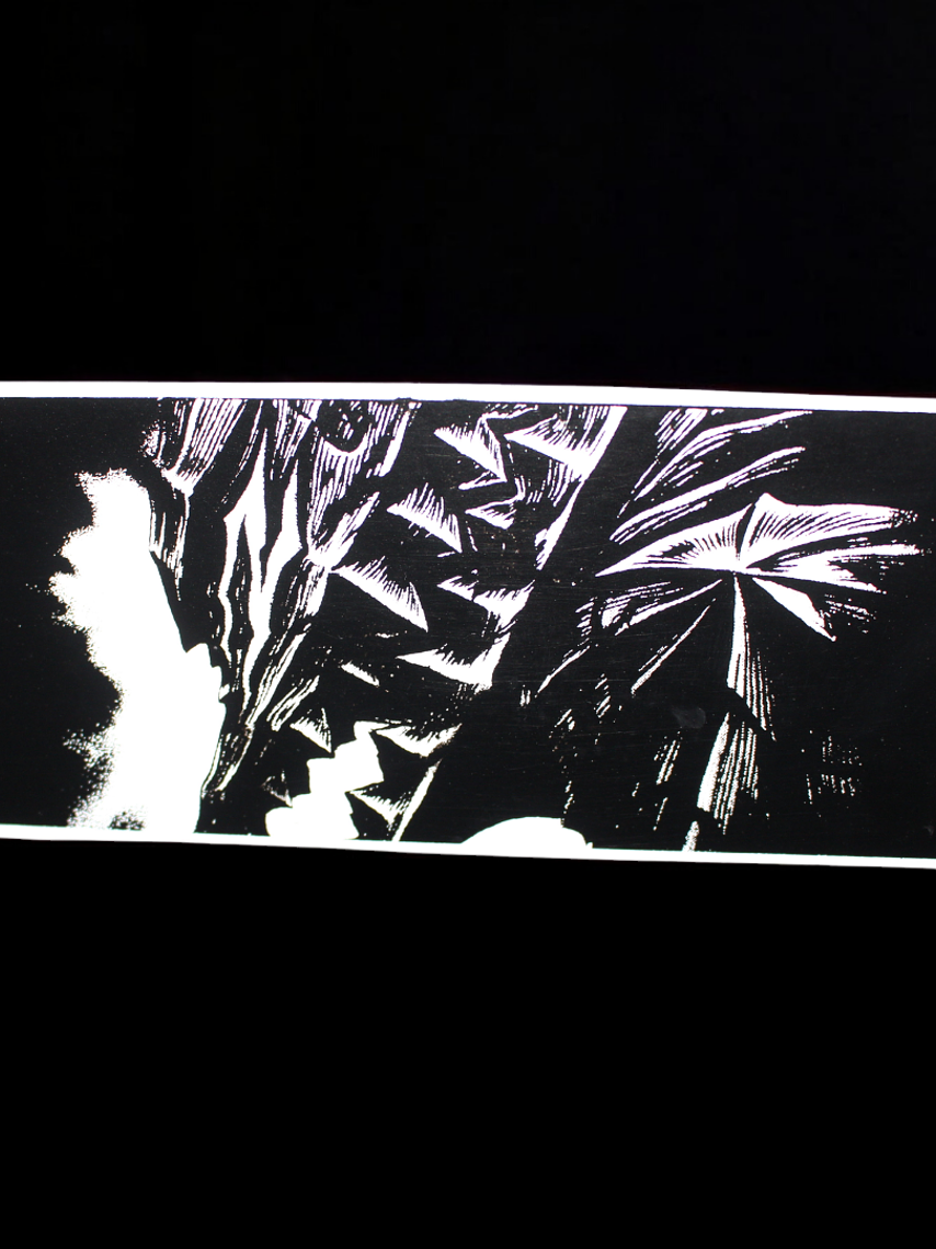 Set de stickers Berserk x 12 unidades serigrafía.  8