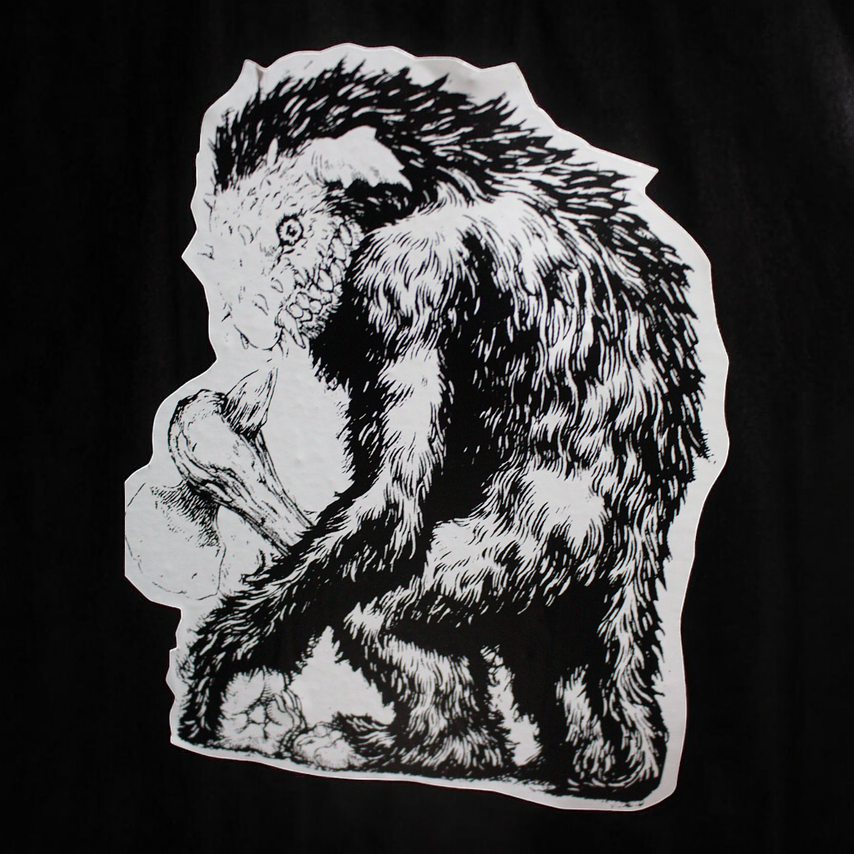 Set de stickers Berserk x 12 unidades serigrafía.  9