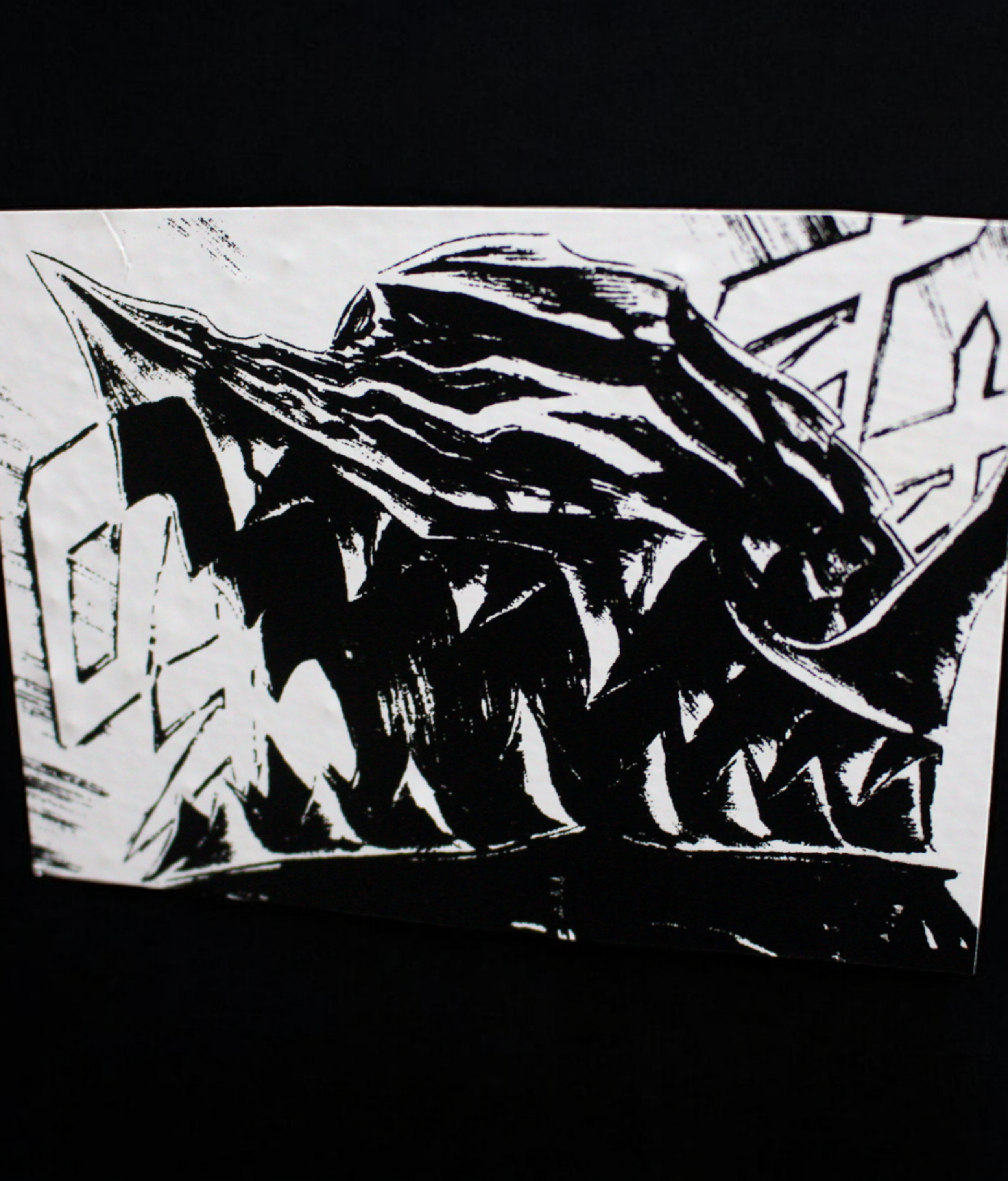 Set de stickers Berserk x 12 unidades serigrafía.  10