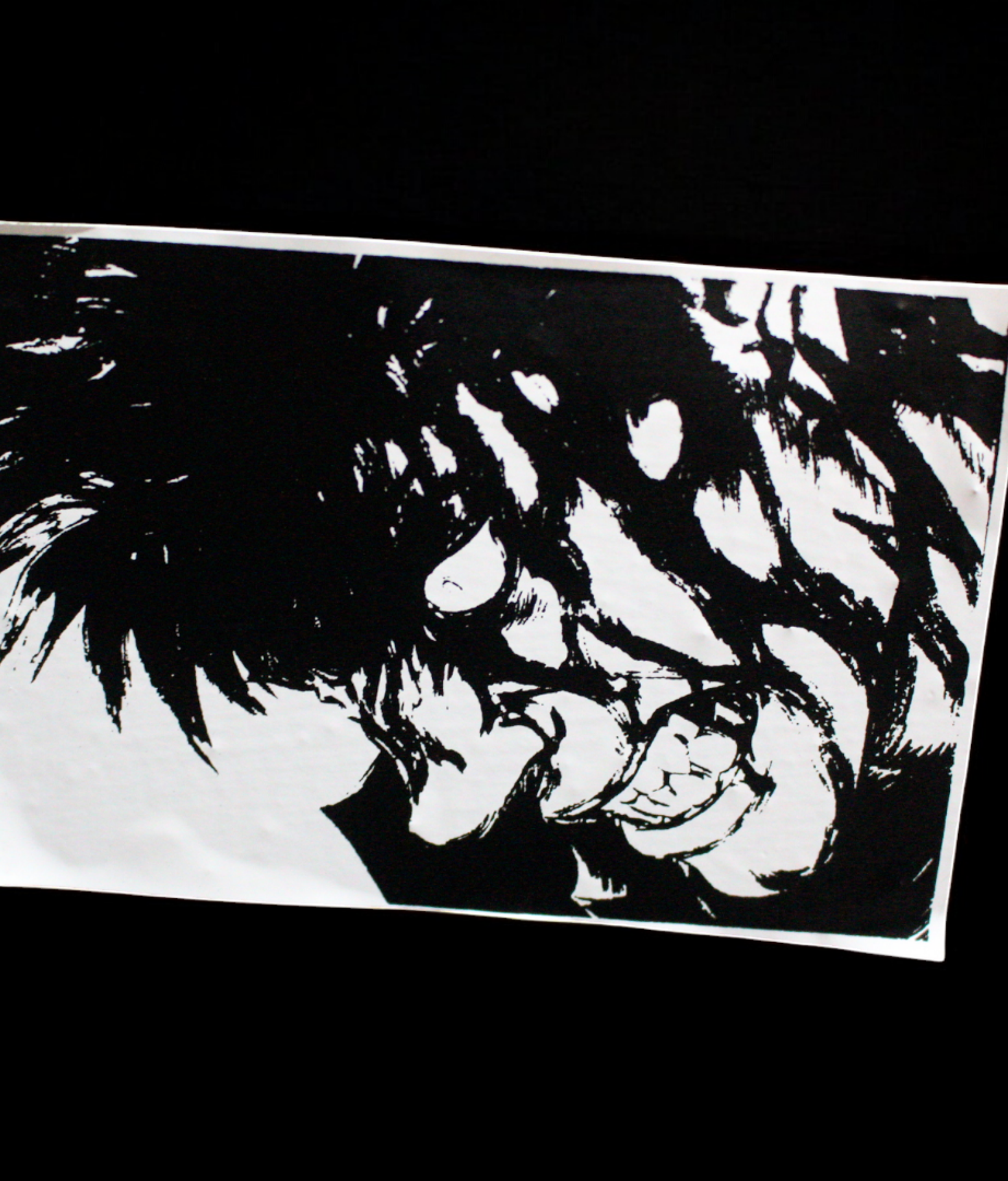 Set de stickers Berserk x 12 unidades serigrafía.  11