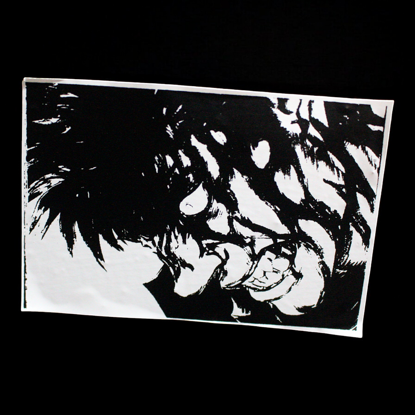 Set de stickers Berserk x 12 unidades serigrafía.  11