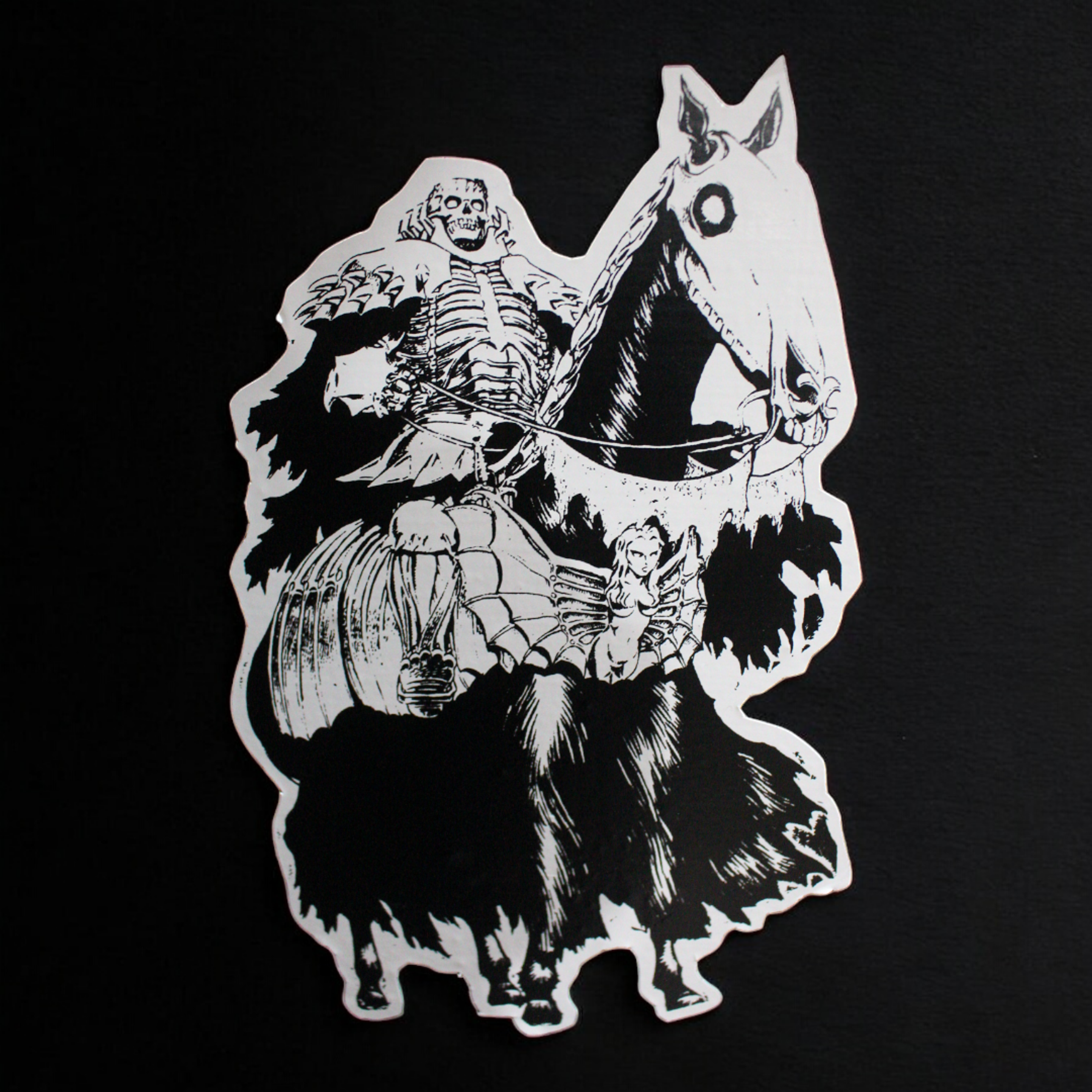 Set de stickers Berserk x 12 unidades serigrafía.  13