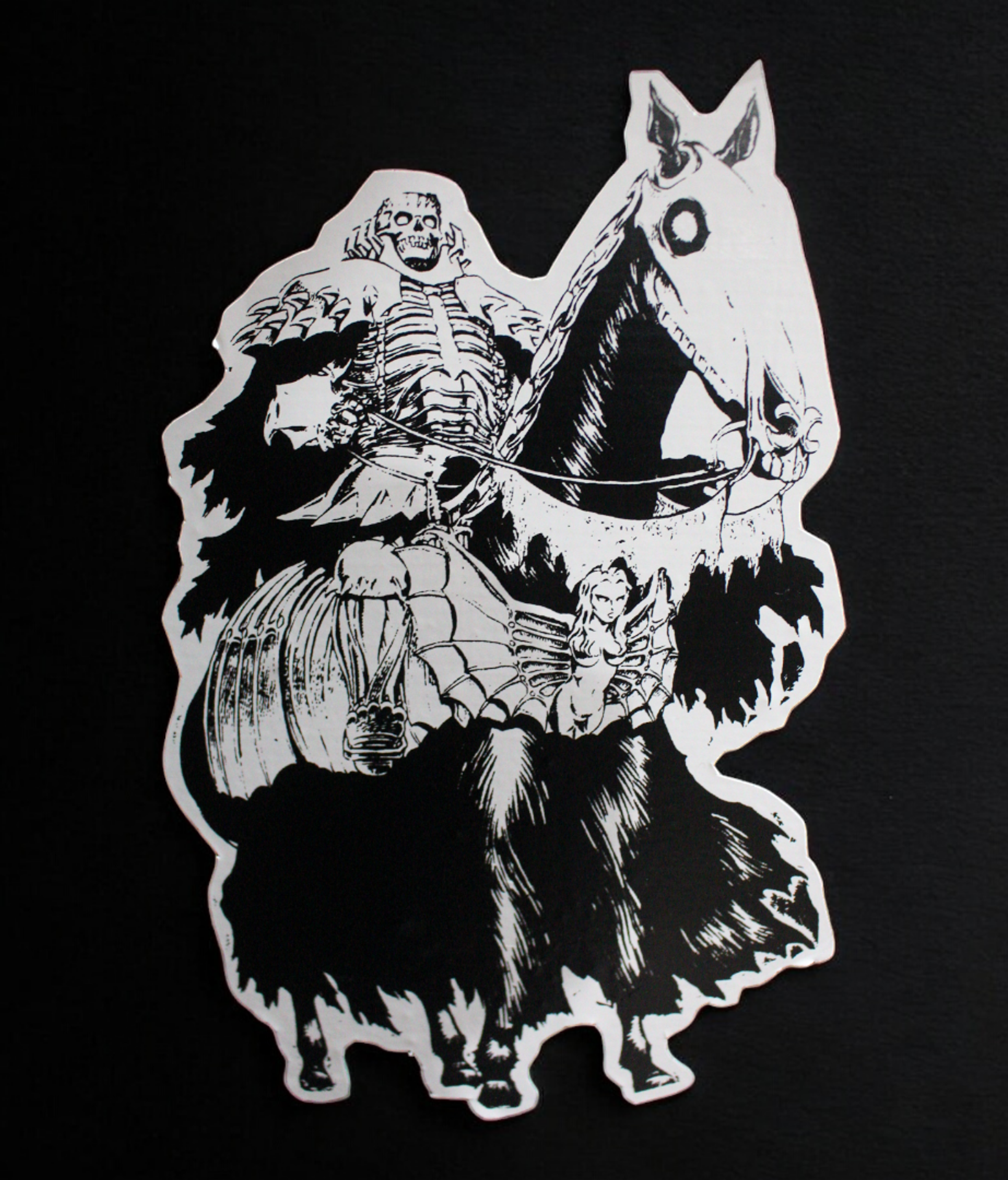 Set de stickers Berserk x 12 unidades serigrafía.  13