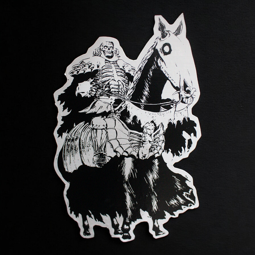 Set de stickers Berserk x 12 unidades serigrafía.  13