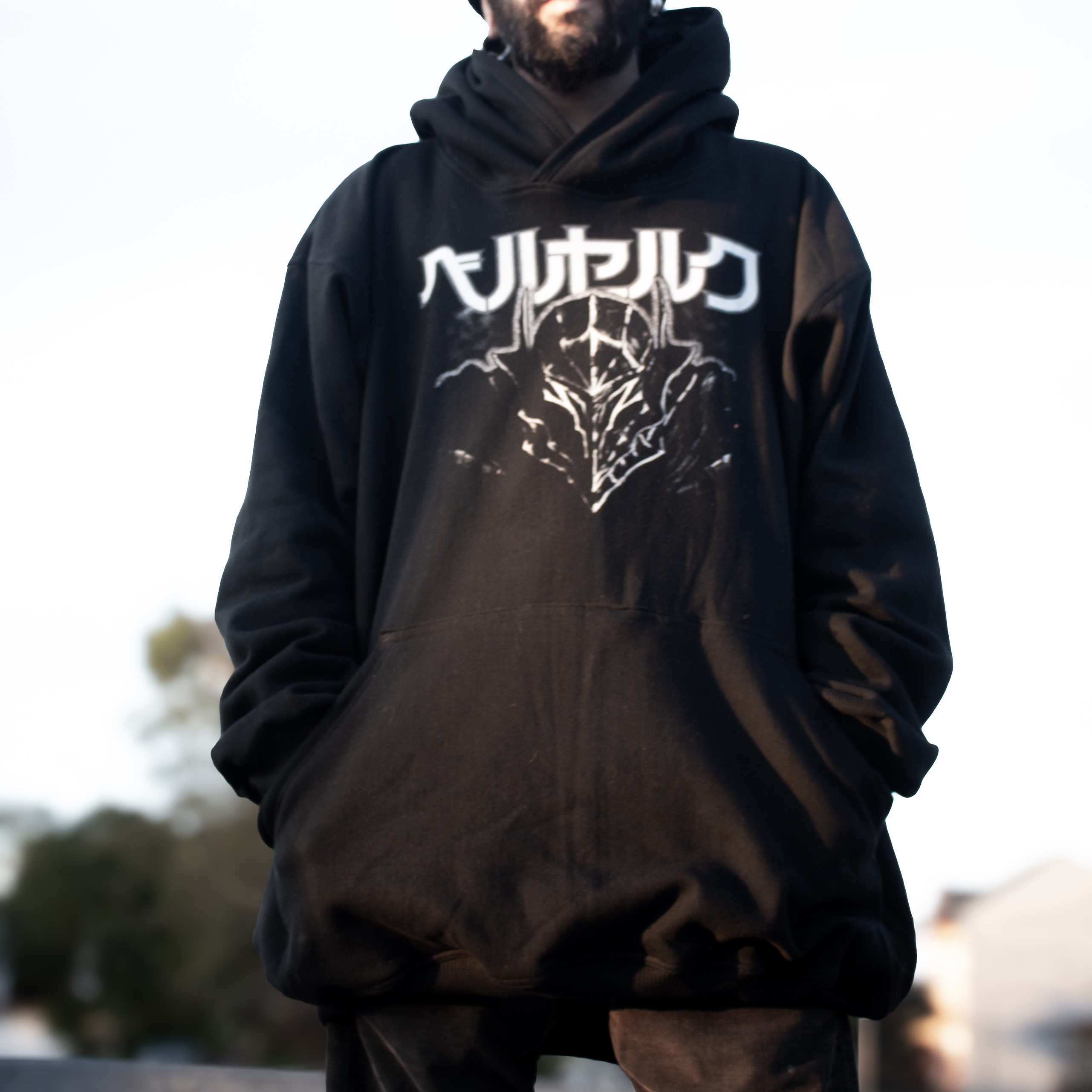 Buzo Oversize Berserker Armor 2