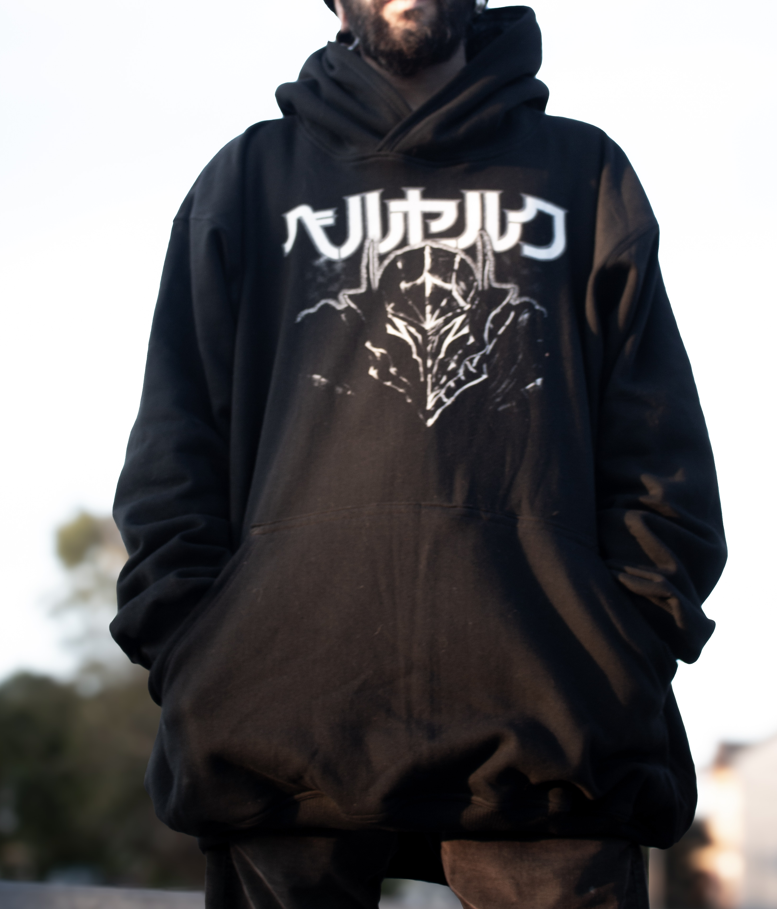 Buzo Oversize Berserker Armor 2