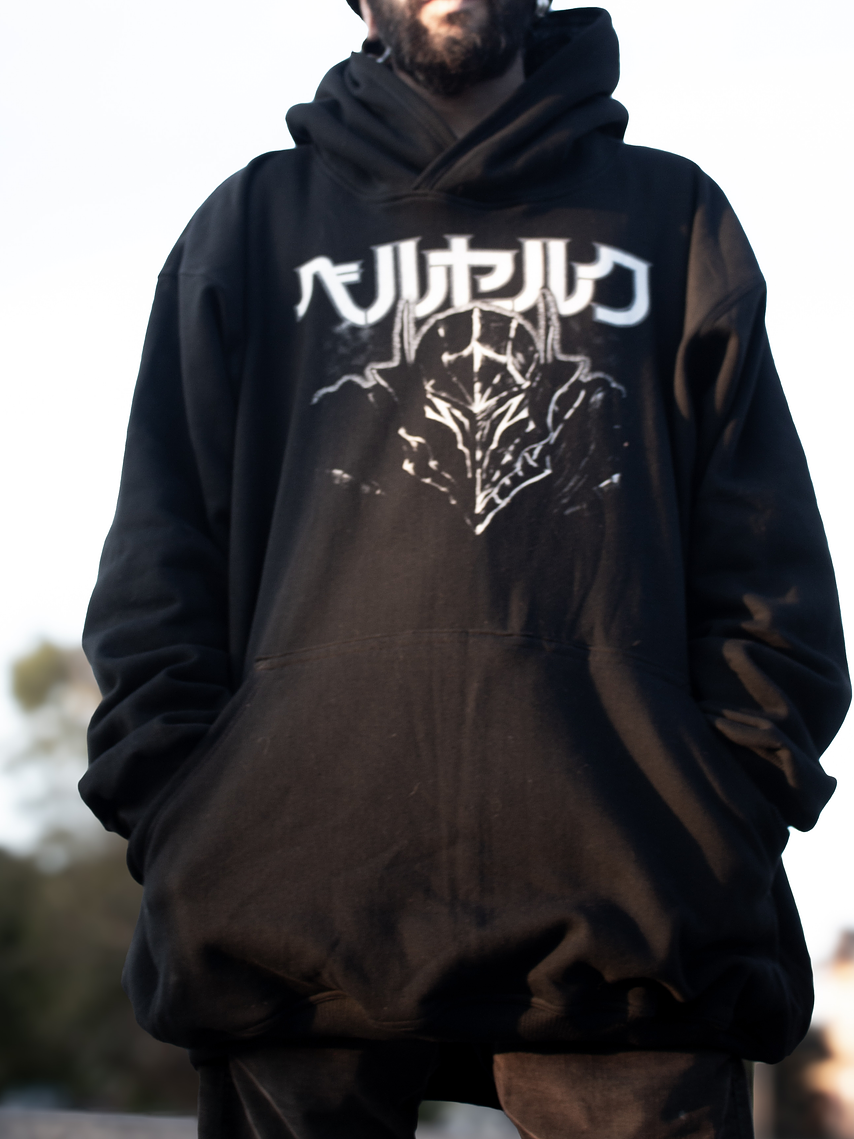 Buzo Oversize Berserker Armor 2