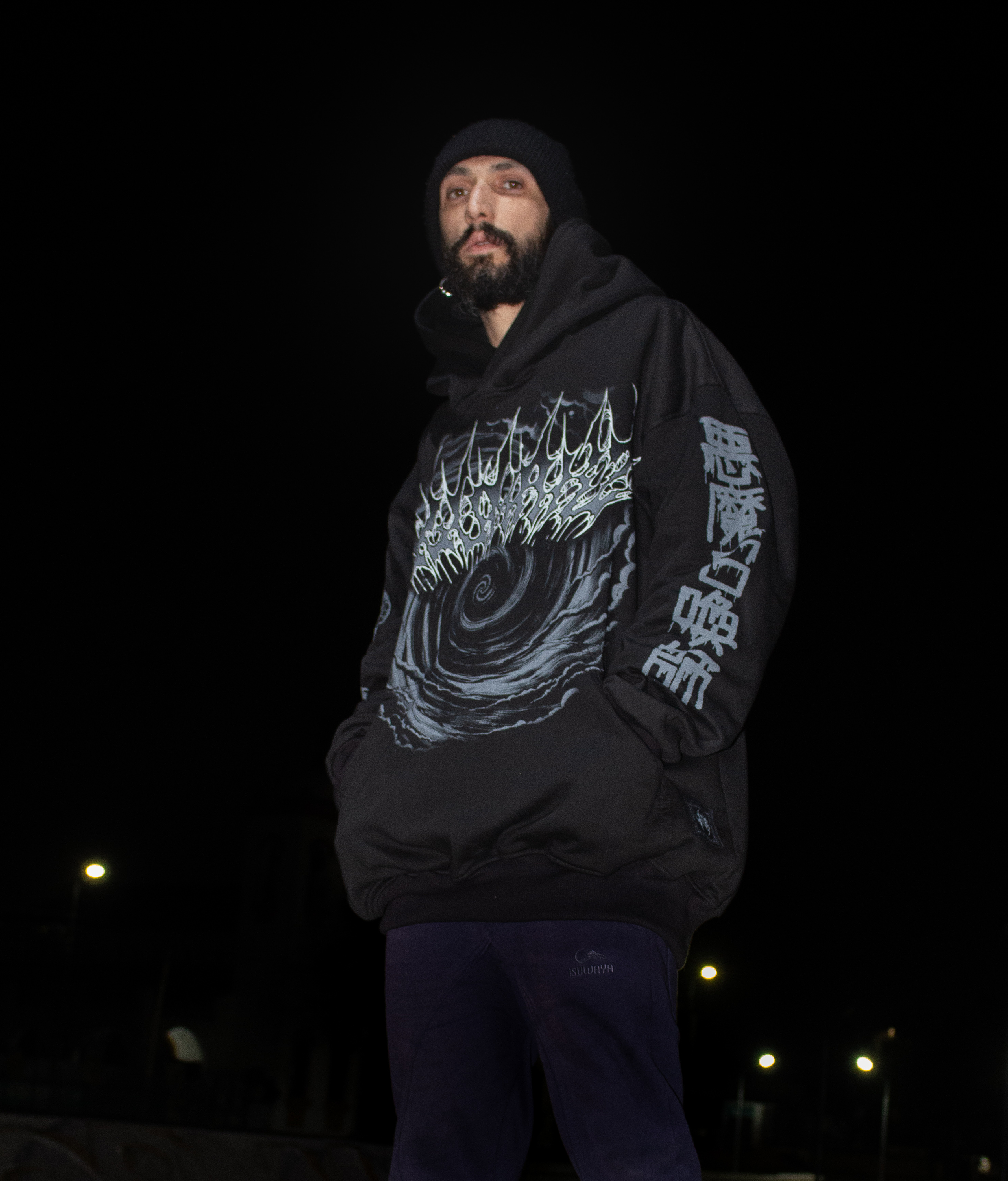 Buzo Oversize Premium Uzumaki Devil Summoner 3