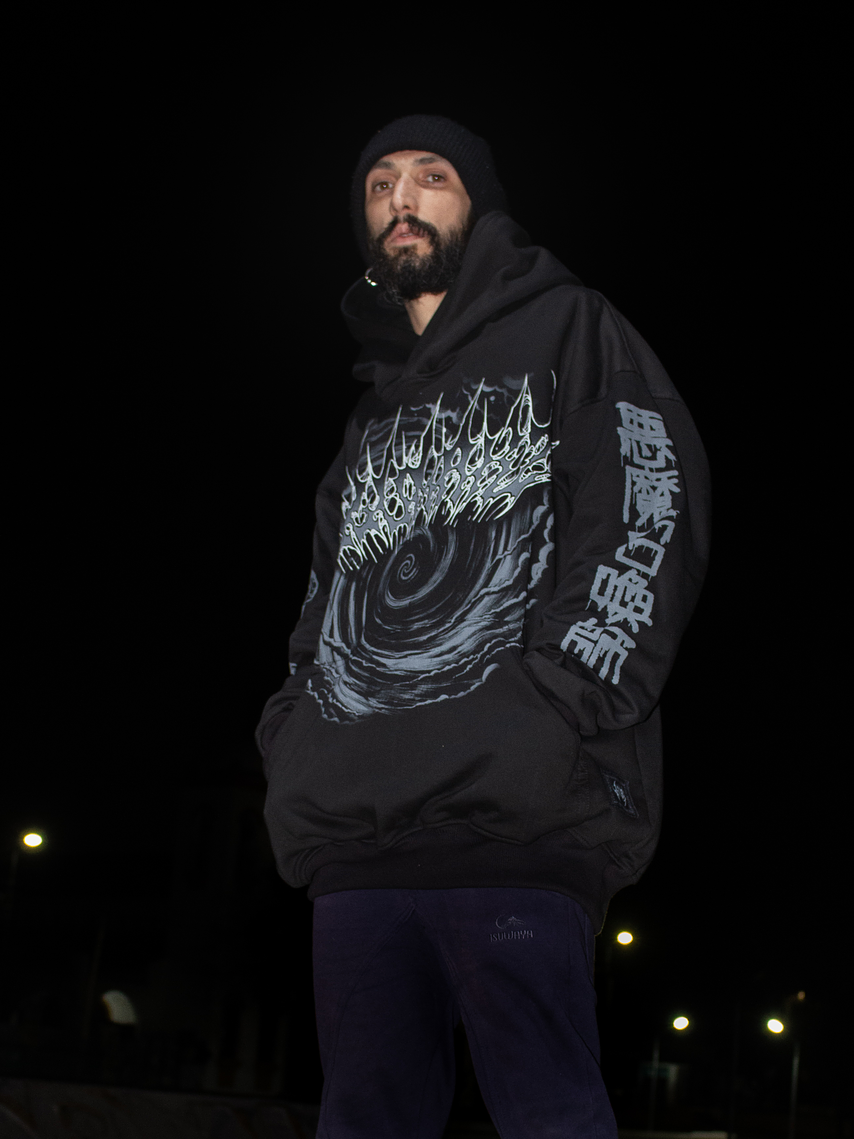 Buzo Oversize Premium Uzumaki Devil Summoner 3