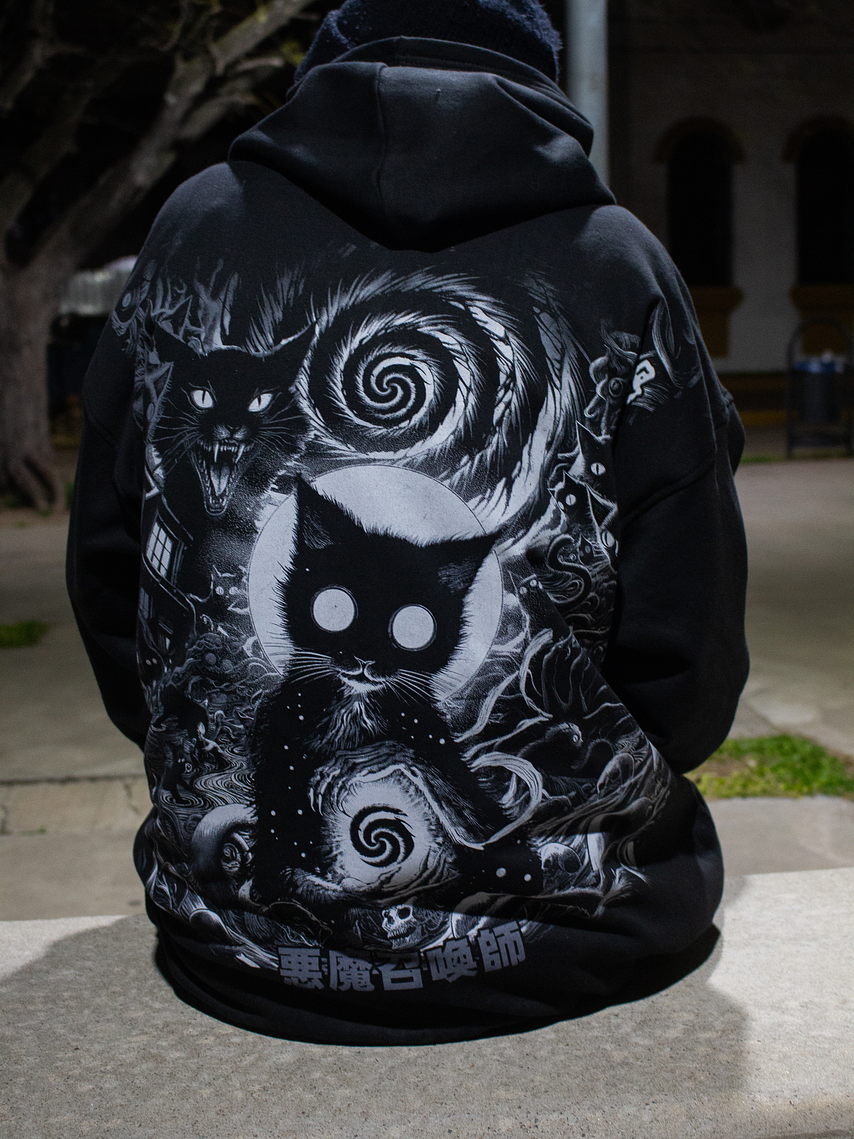 Buzo Oversize Premium Uzumaki Devil Summoner 2