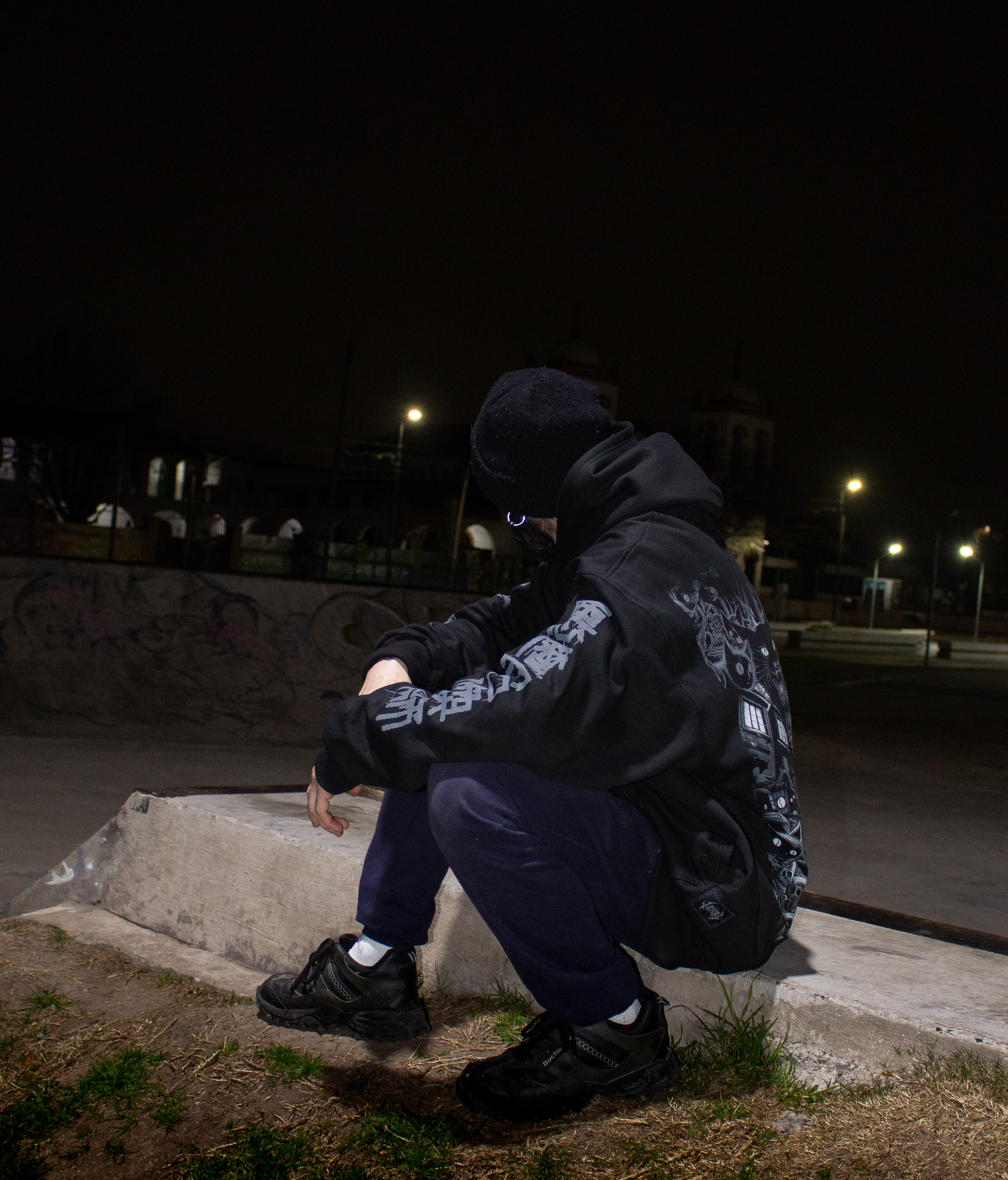 Buzo Oversize Premium Uzumaki Devil Summoner 5