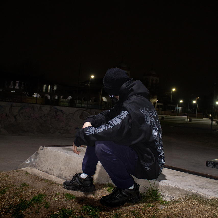 Buzo Oversize Premium Uzumaki Devil Summoner 5