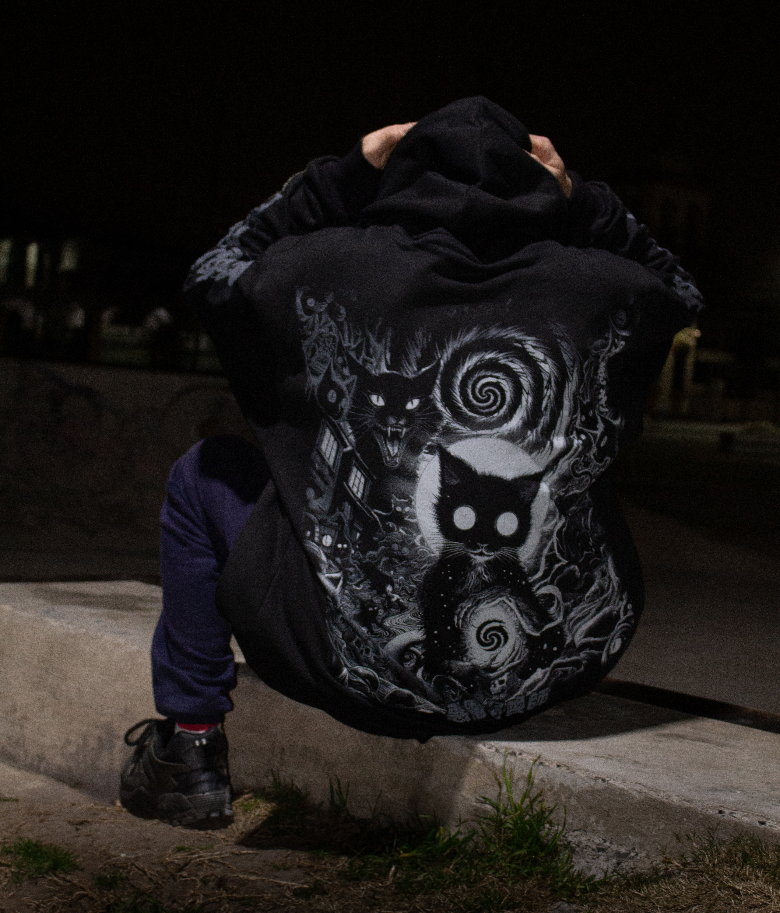 Buzo Oversize Premium Uzumaki Devil Summoner 1