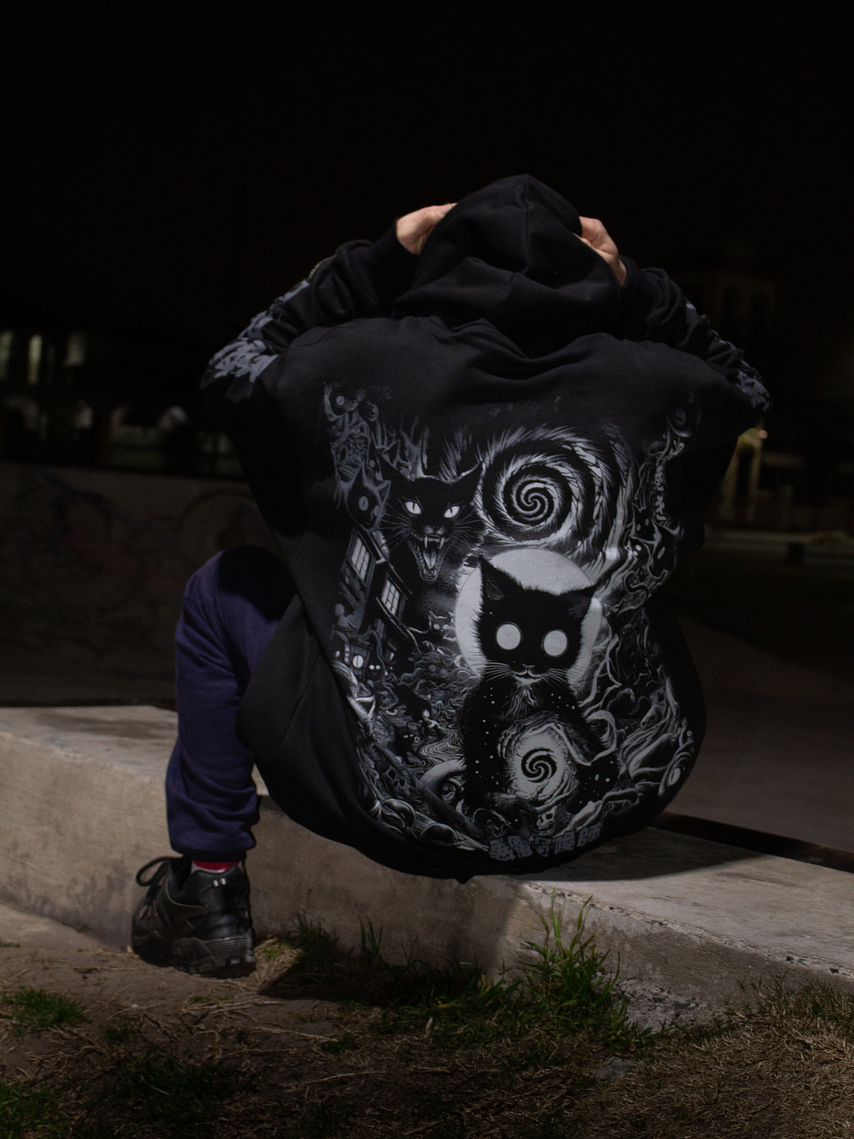 Buzo Oversize Premium Uzumaki Devil Summoner 1