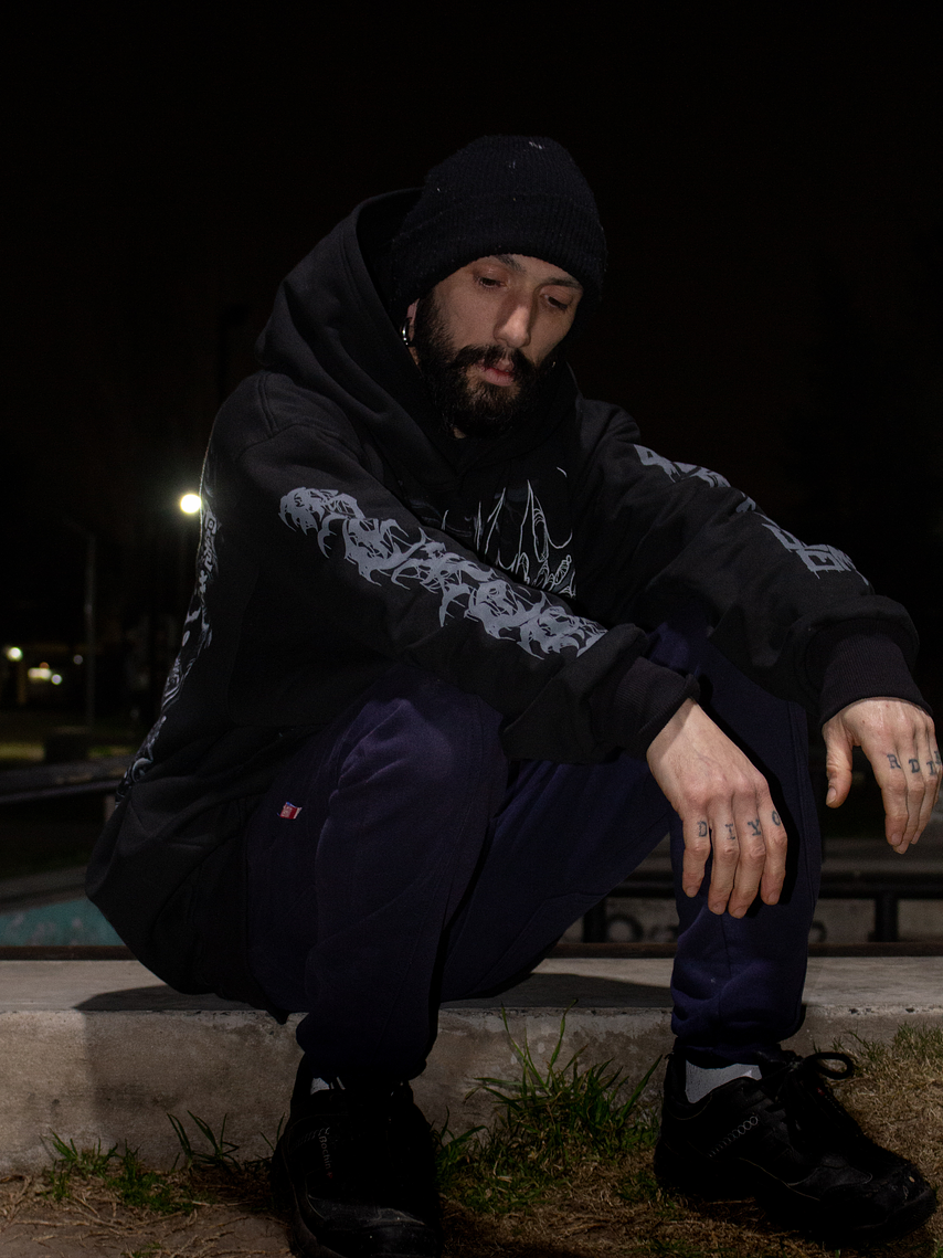 Buzo Oversize Premium Uzumaki Devil Summoner 6