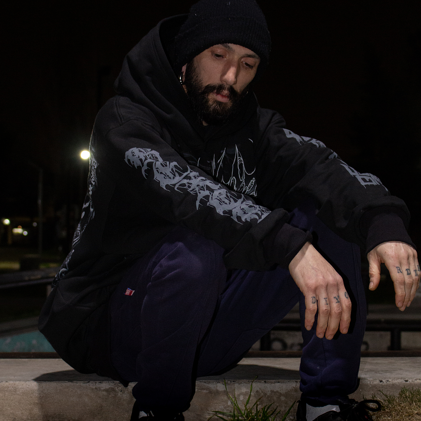 Buzo Oversize Premium Uzumaki Devil Summoner 6