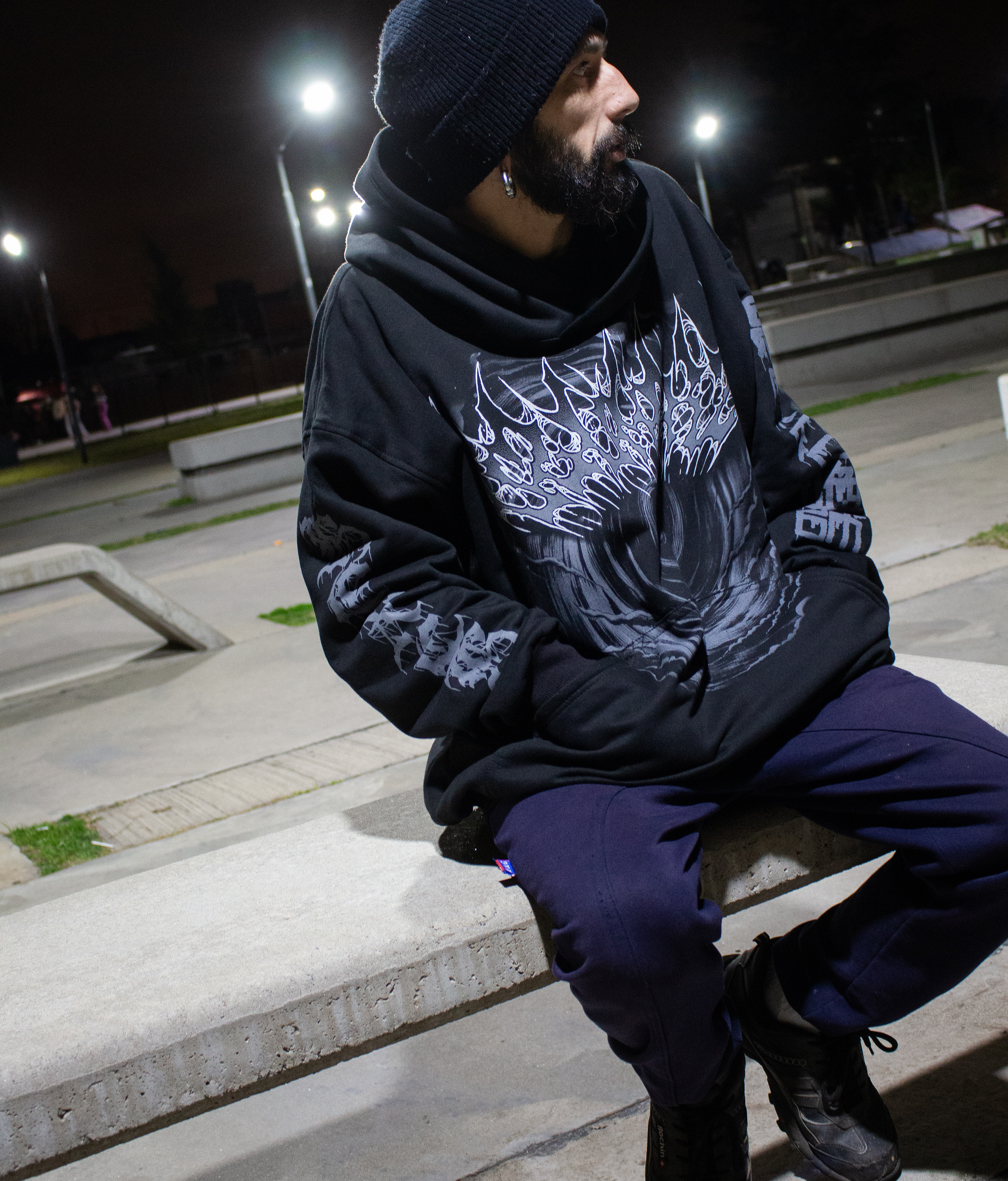 Buzo Oversize Premium Uzumaki Devil Summoner 7